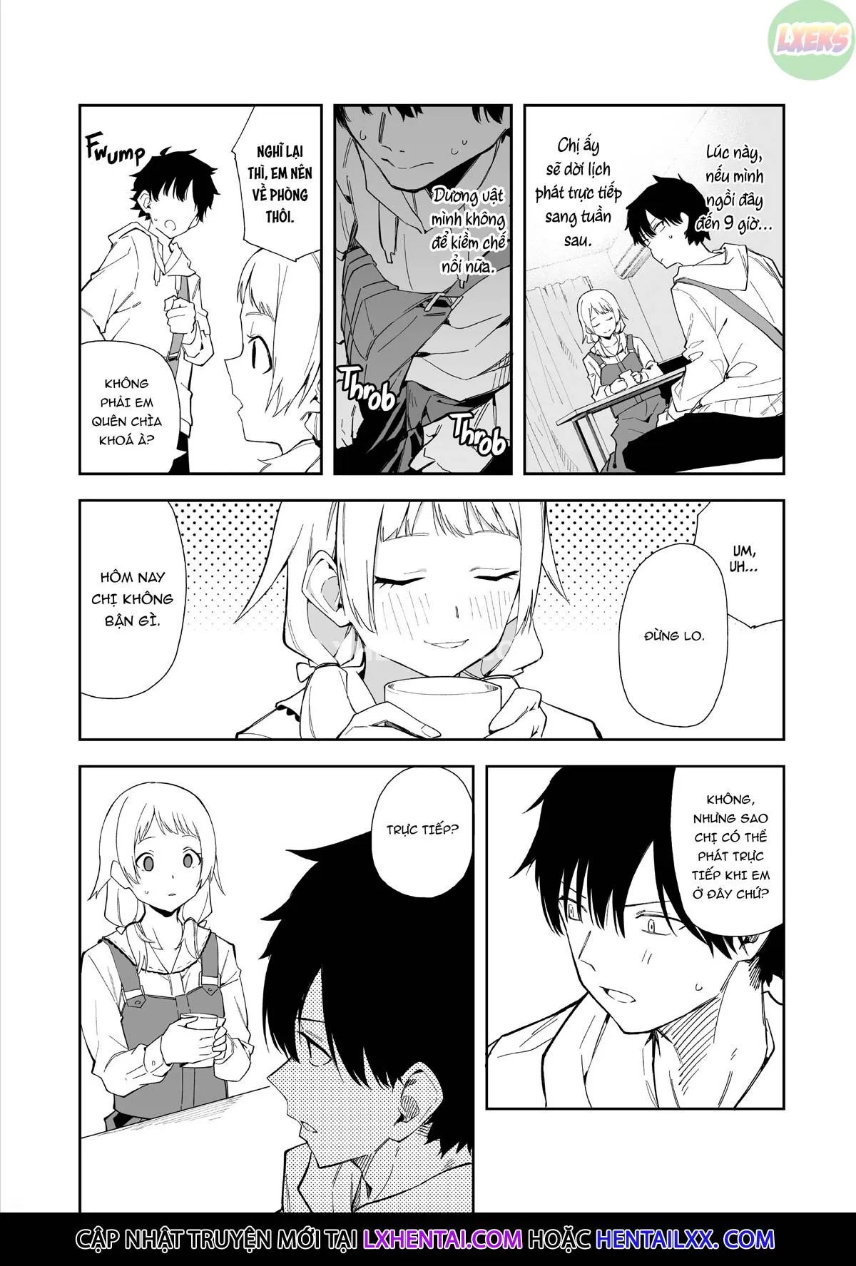HentaiVN.net - Ảnh 13 - The Camgirl Next Door - Chap 2