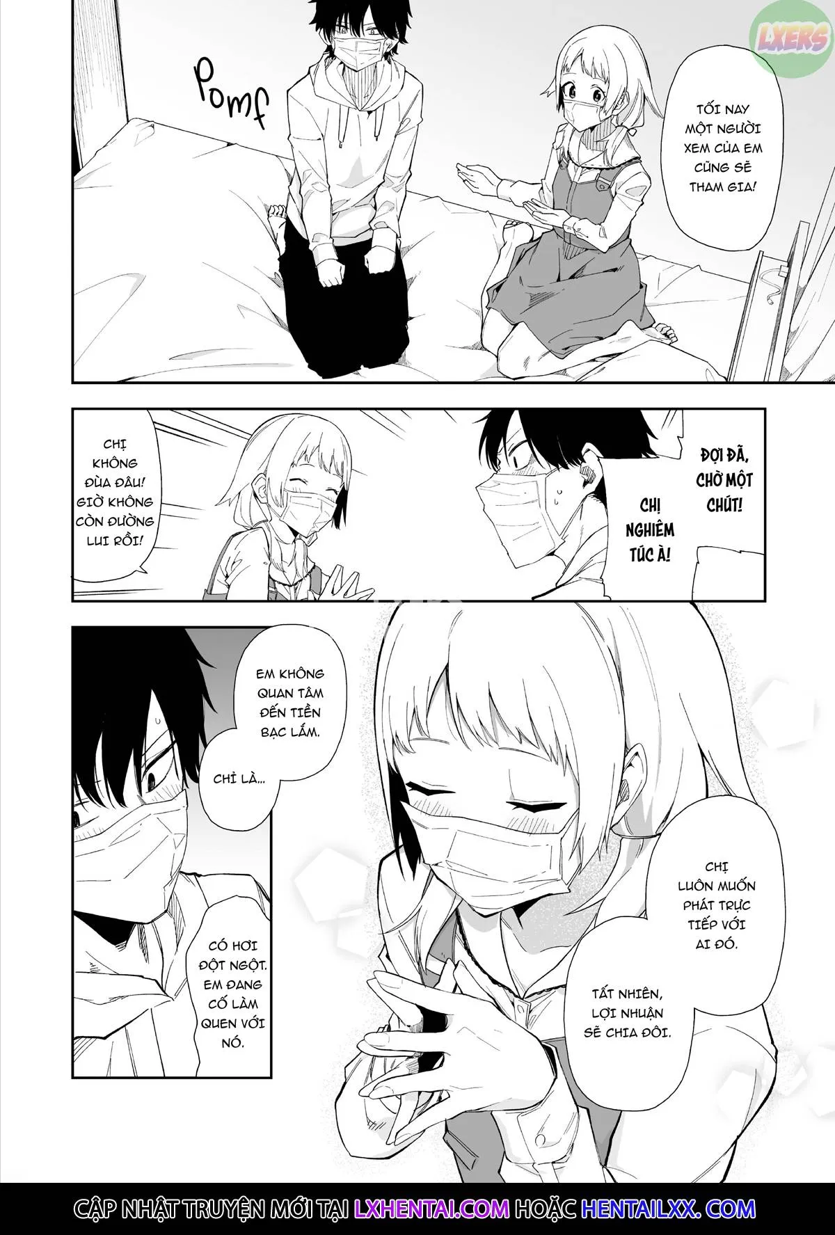 HentaiVN.net - Ảnh 17 - The Camgirl Next Door - Chap 2
