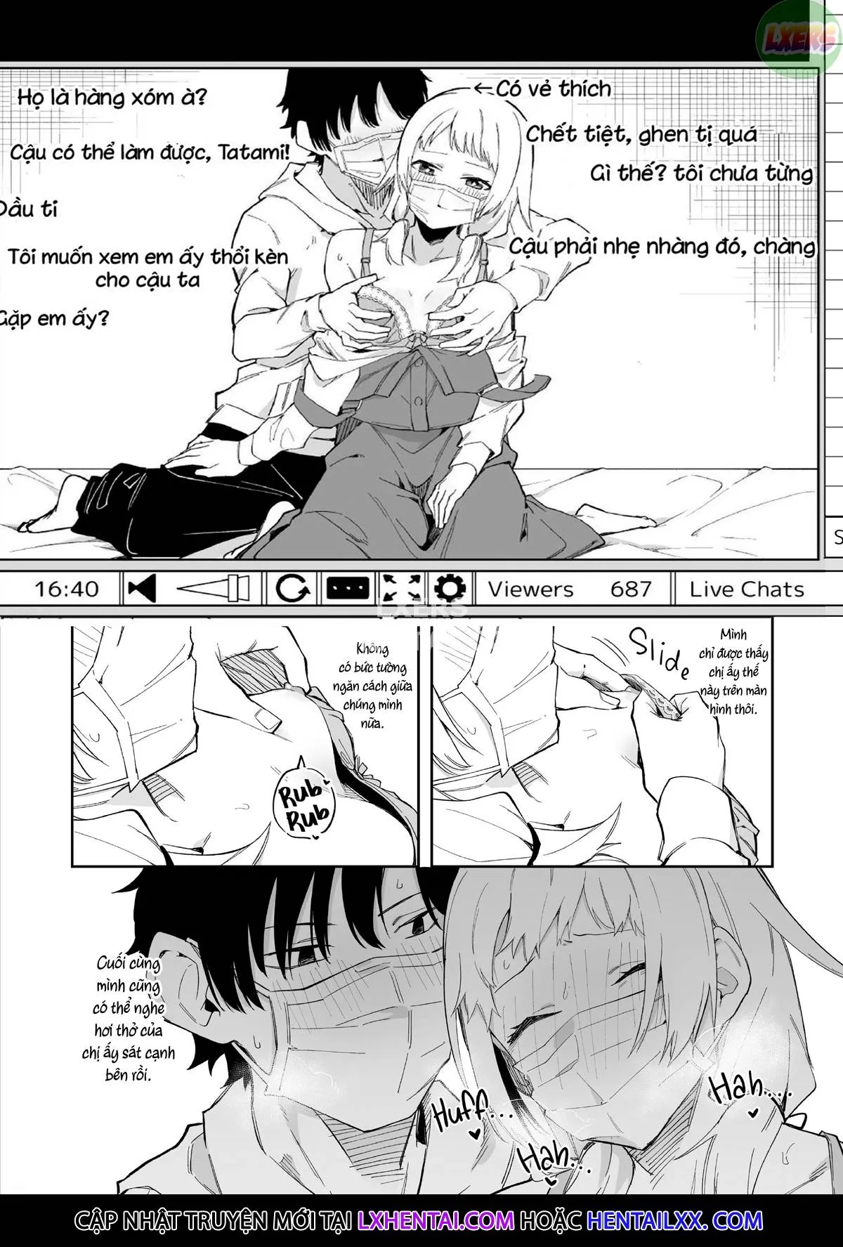 HentaiVN.net - Ảnh 19 - The Camgirl Next Door - Chap 2