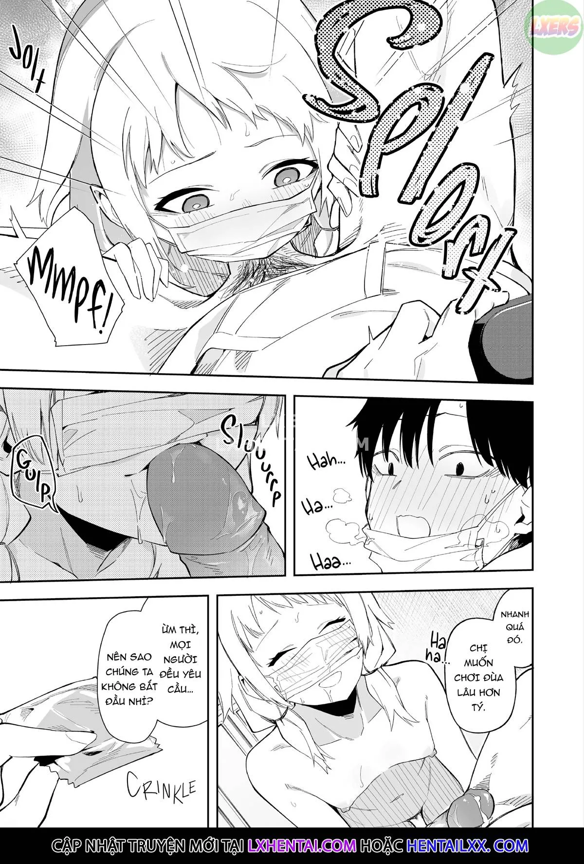 HentaiVN.net - Ảnh 24 - The Camgirl Next Door - Chap 2