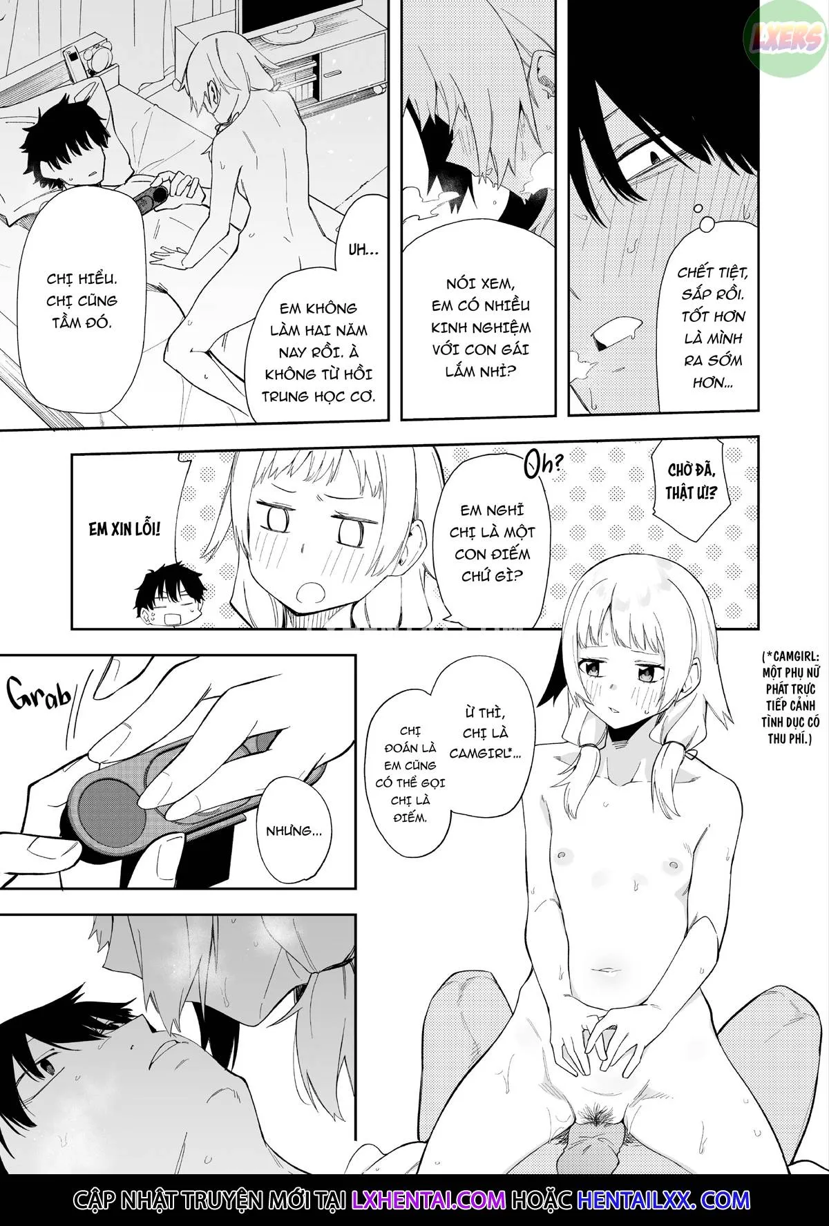 HentaiVN.net - Ảnh 28 - The Camgirl Next Door - Chap 2