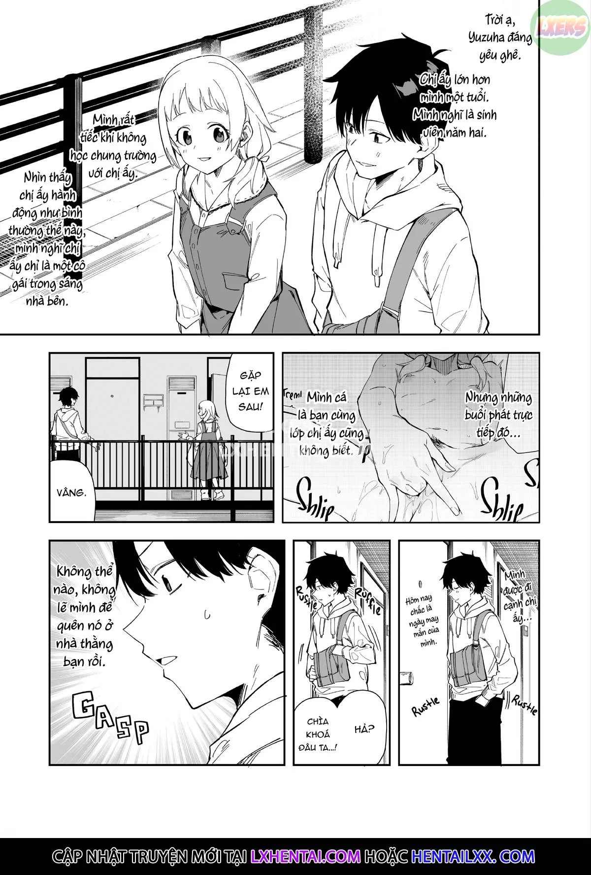 HentaiVN.net - Ảnh 8 - The Camgirl Next Door - Chap 2
