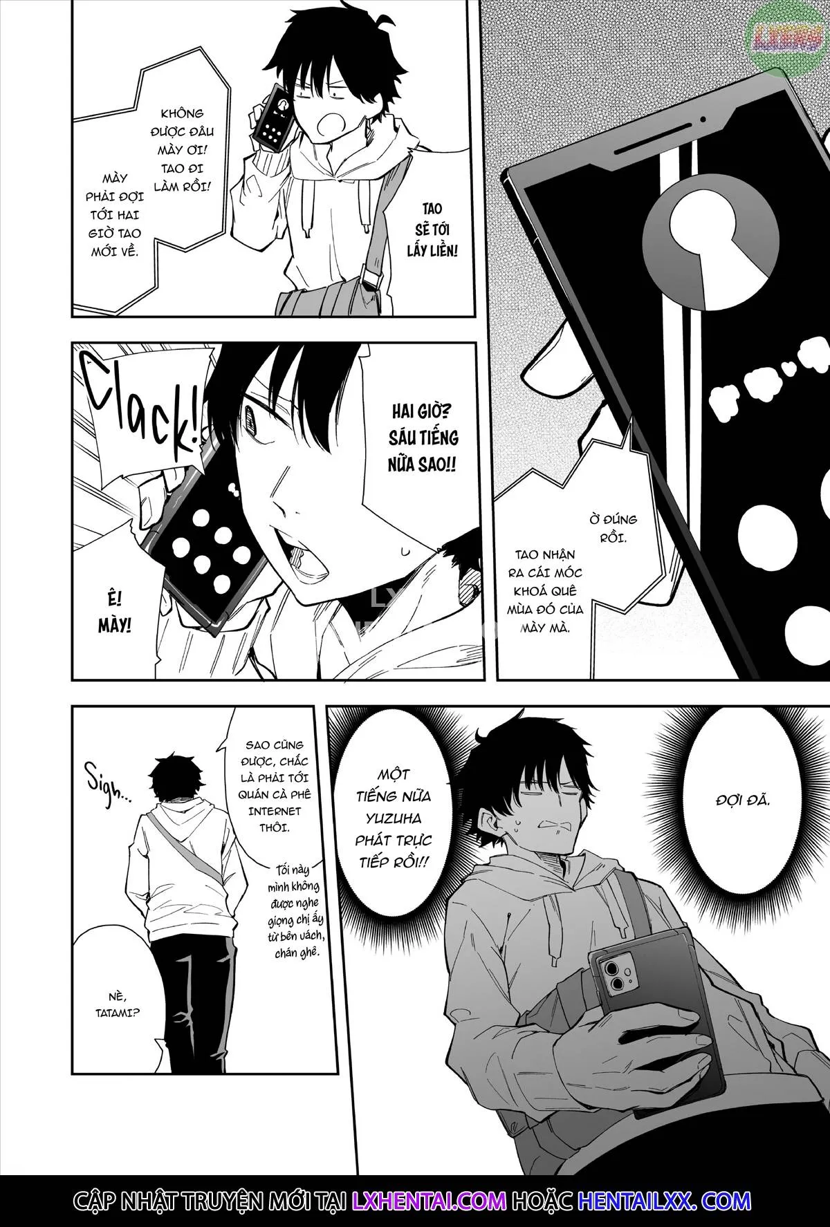 HentaiVN.net - Ảnh 9 - The Camgirl Next Door - Chap 2