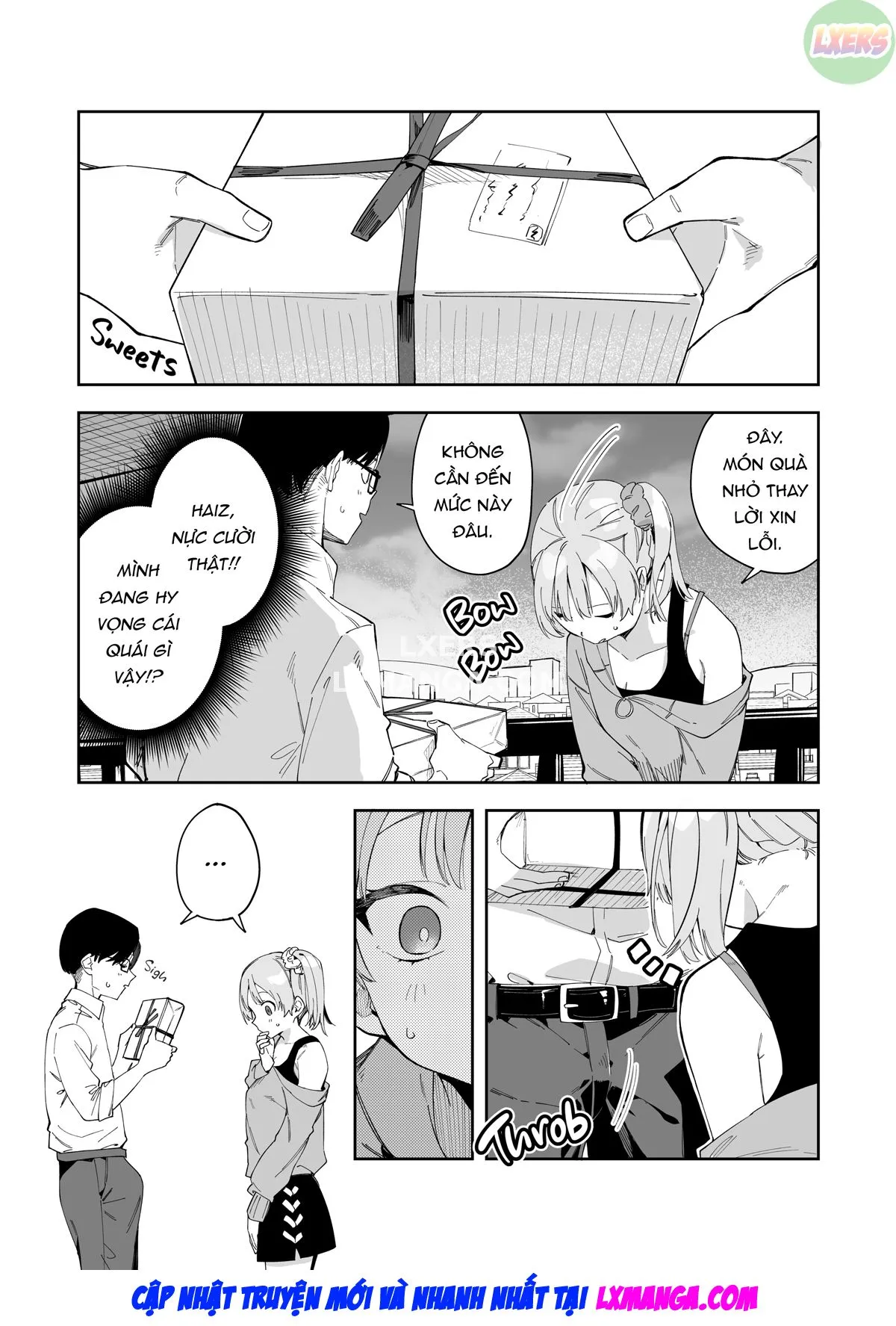 HentaiVN.net - Ảnh 10 - The Camgirl Next Door - Chap 3