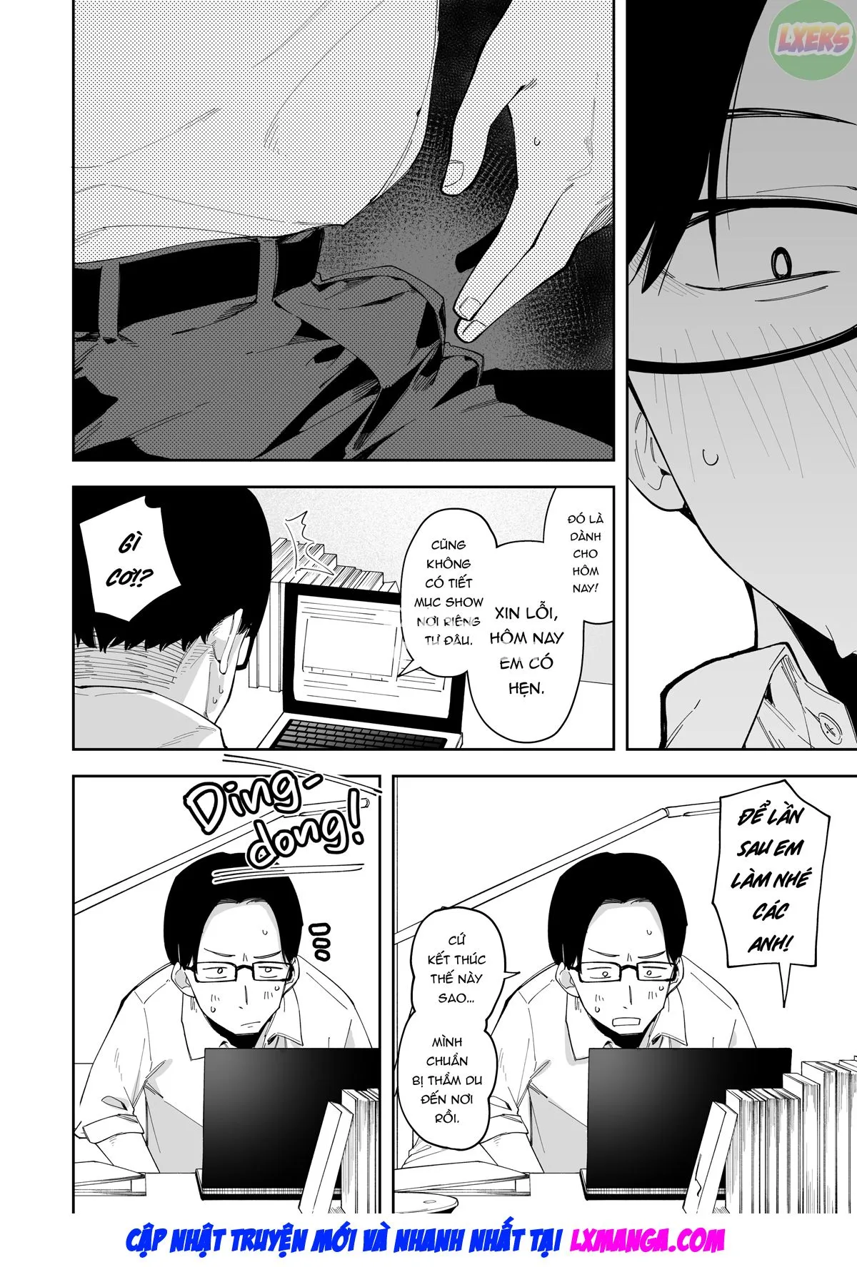 HentaiVN.net - Ảnh 16 - The Camgirl Next Door - Chap 3