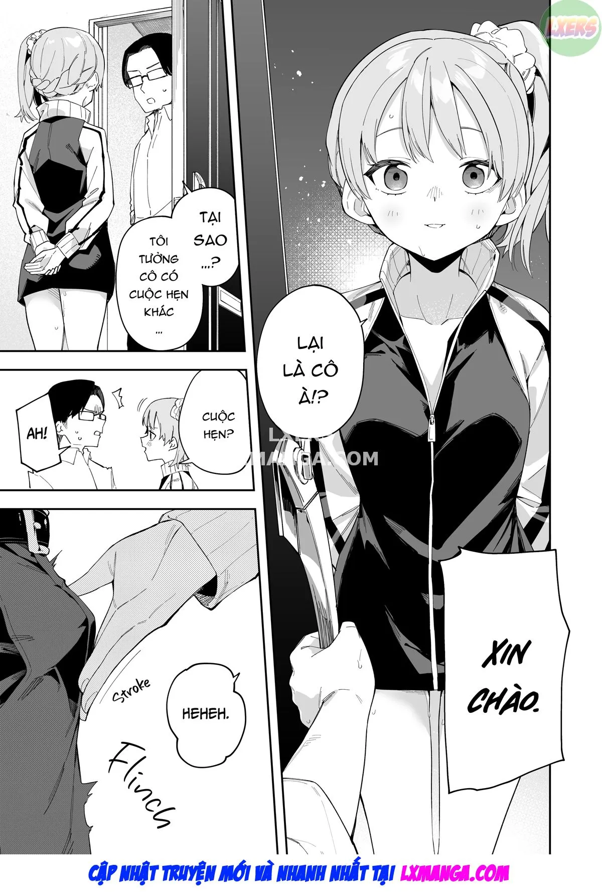 HentaiVN.net - Ảnh 17 - The Camgirl Next Door - Chap 3