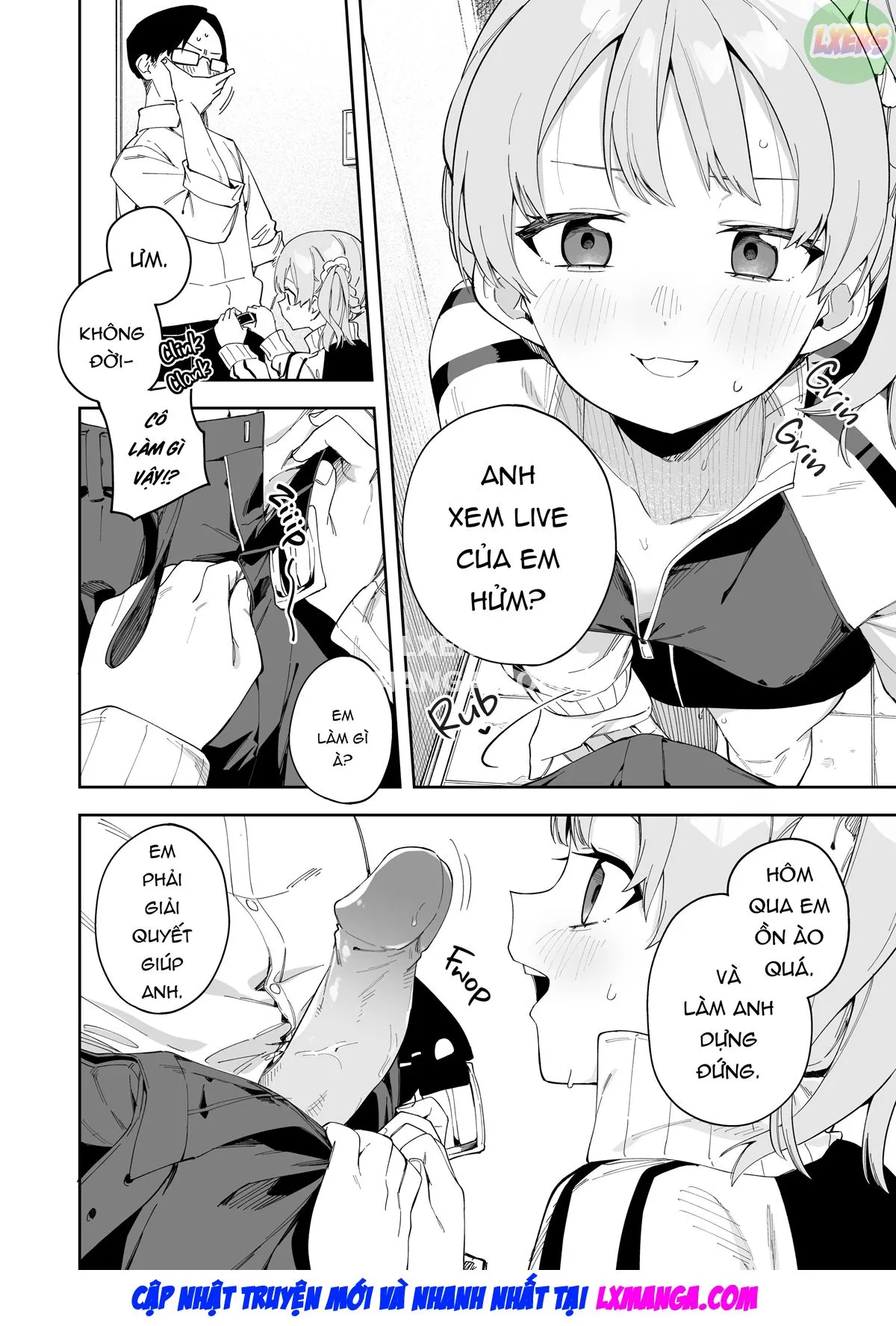 HentaiVN.net - Ảnh 18 - The Camgirl Next Door - Chap 3