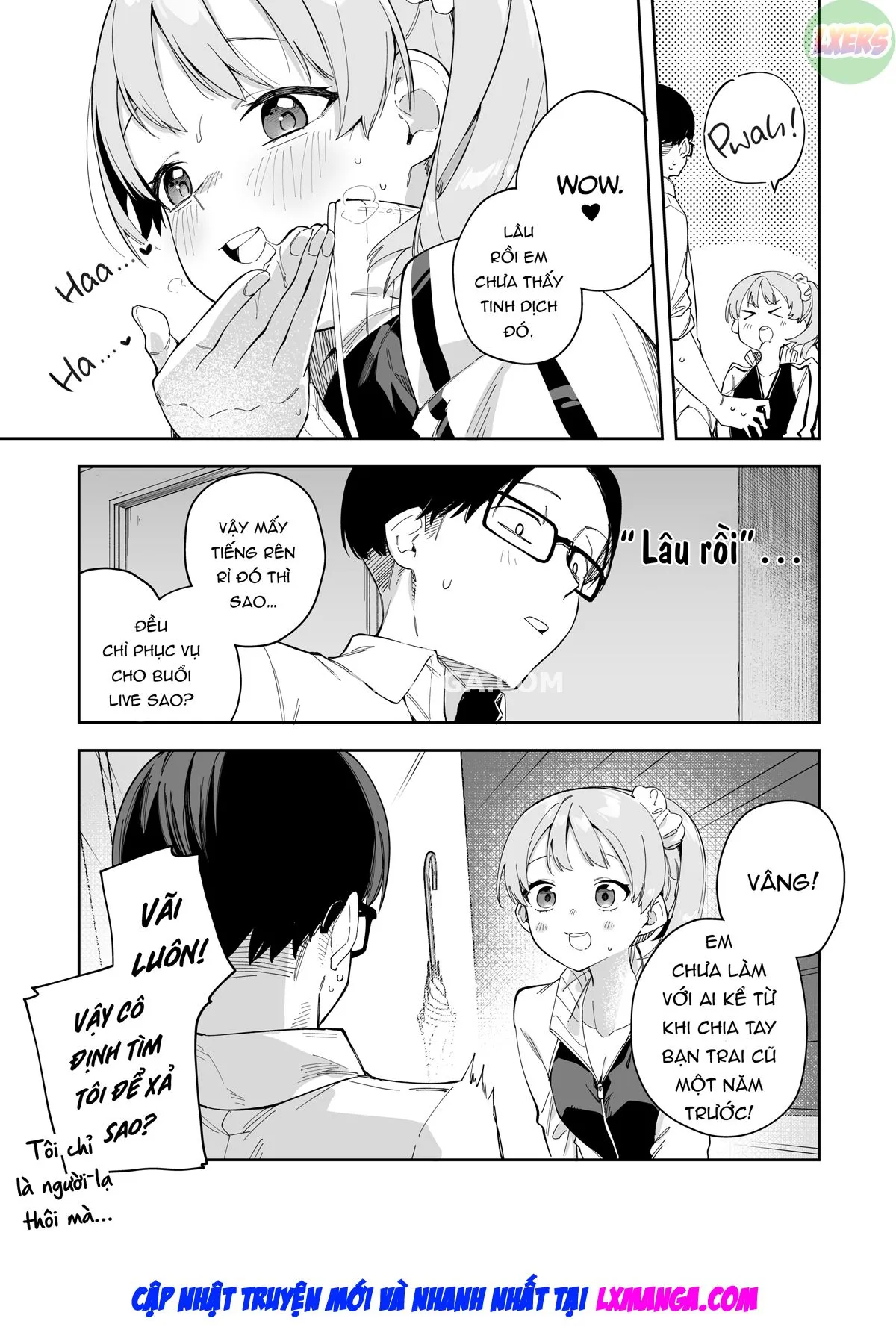HentaiVN.net - Ảnh 21 - The Camgirl Next Door - Chap 3