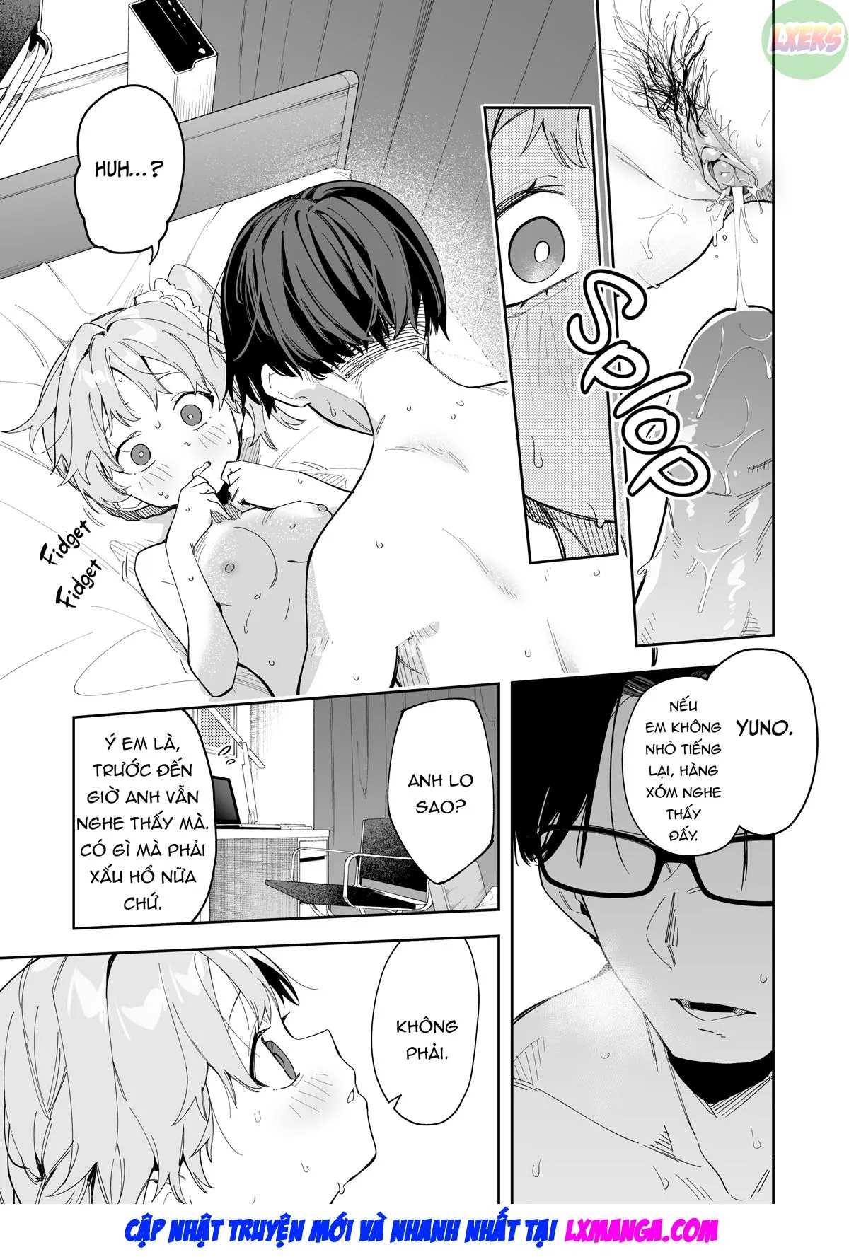 HentaiVN.net - Ảnh 33 - The Camgirl Next Door - Chap 3