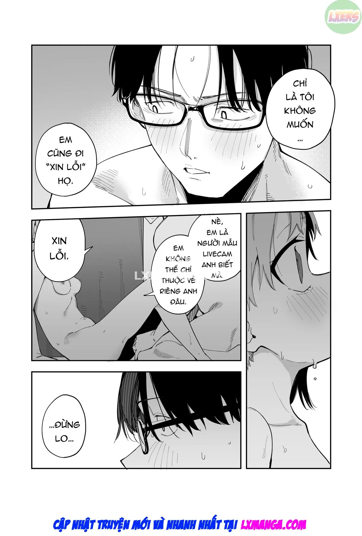 HentaiVN.net - Ảnh 34 - The Camgirl Next Door - Chap 3