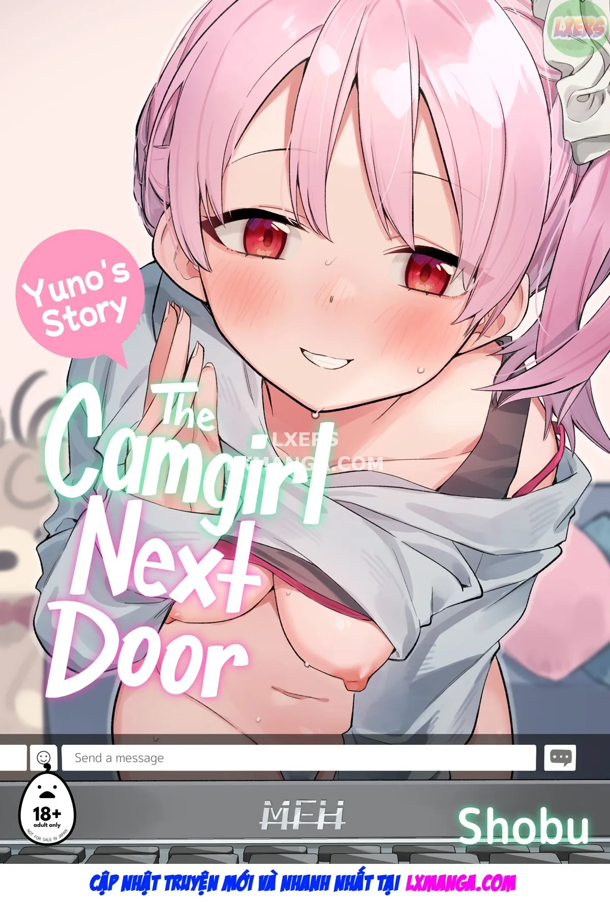 HentaiVN.net - Ảnh 4 - The Camgirl Next Door - Chap 3