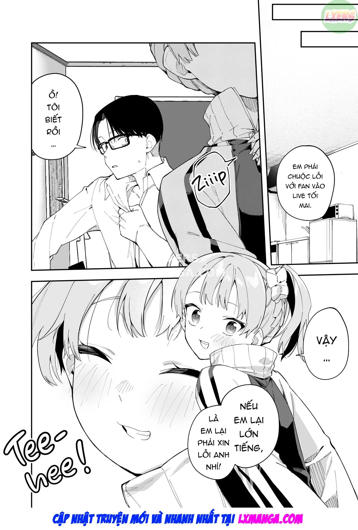 HentaiVN.net - Ảnh 40 - The Camgirl Next Door - Chap 3