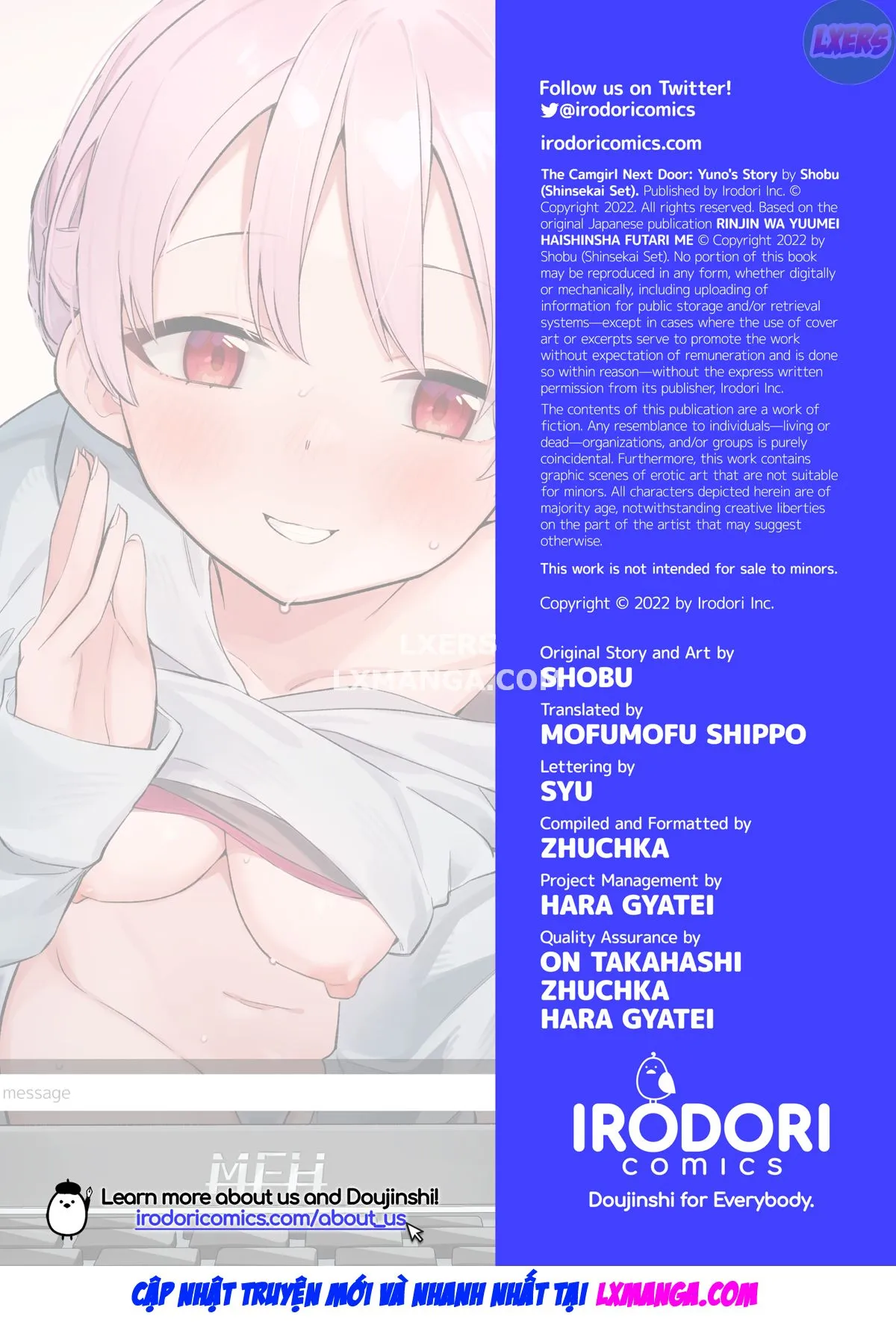 HentaiVN.net - Ảnh 45 - The Camgirl Next Door - Chap 3