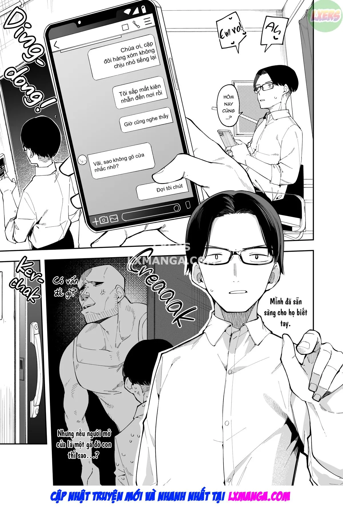 HentaiVN.net - Ảnh 5 - The Camgirl Next Door - Chap 3