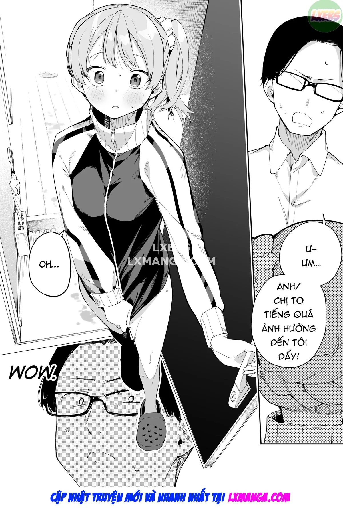HentaiVN.net - Ảnh 6 - The Camgirl Next Door - Chap 3