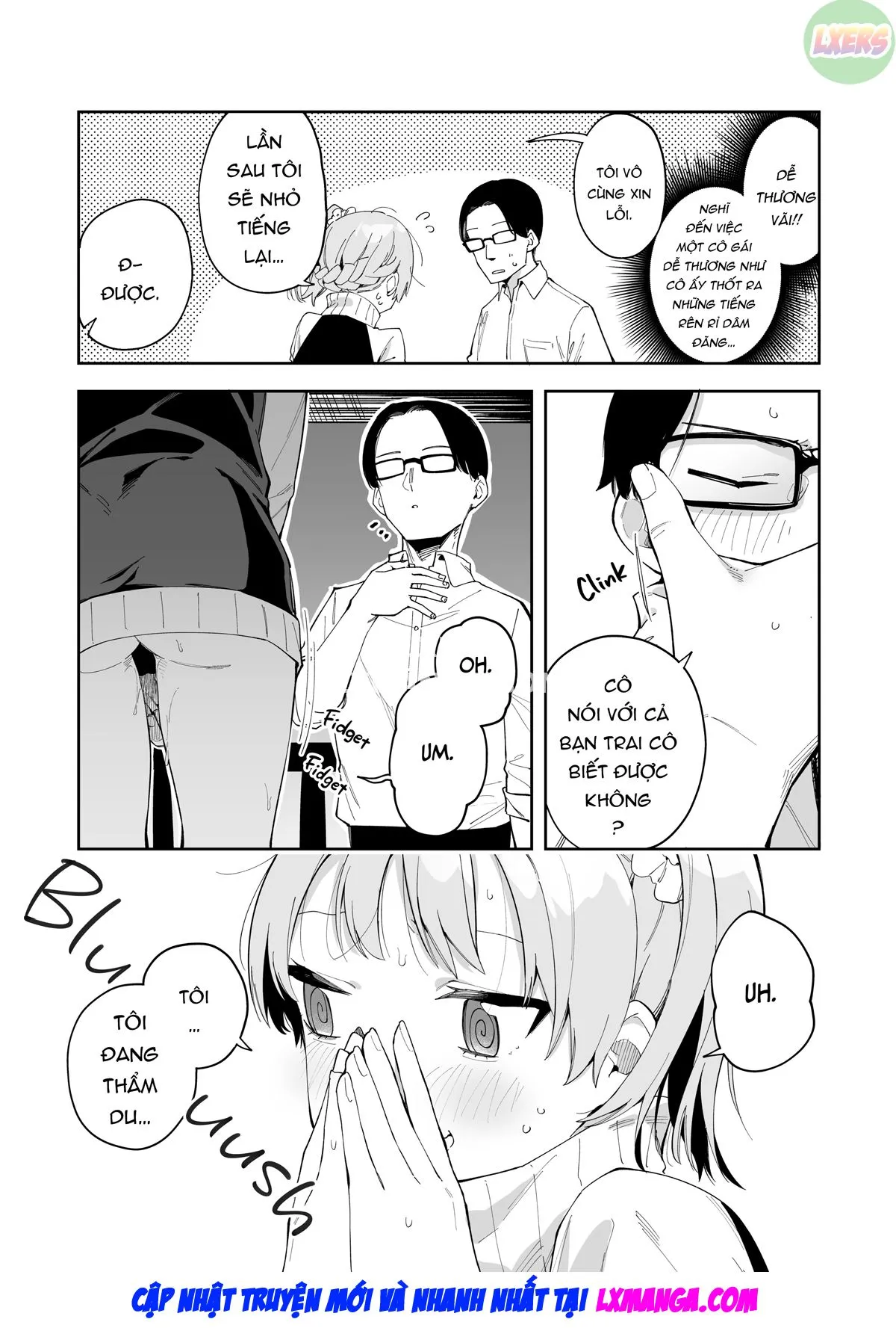 HentaiVN.net - Ảnh 7 - The Camgirl Next Door - Chap 3