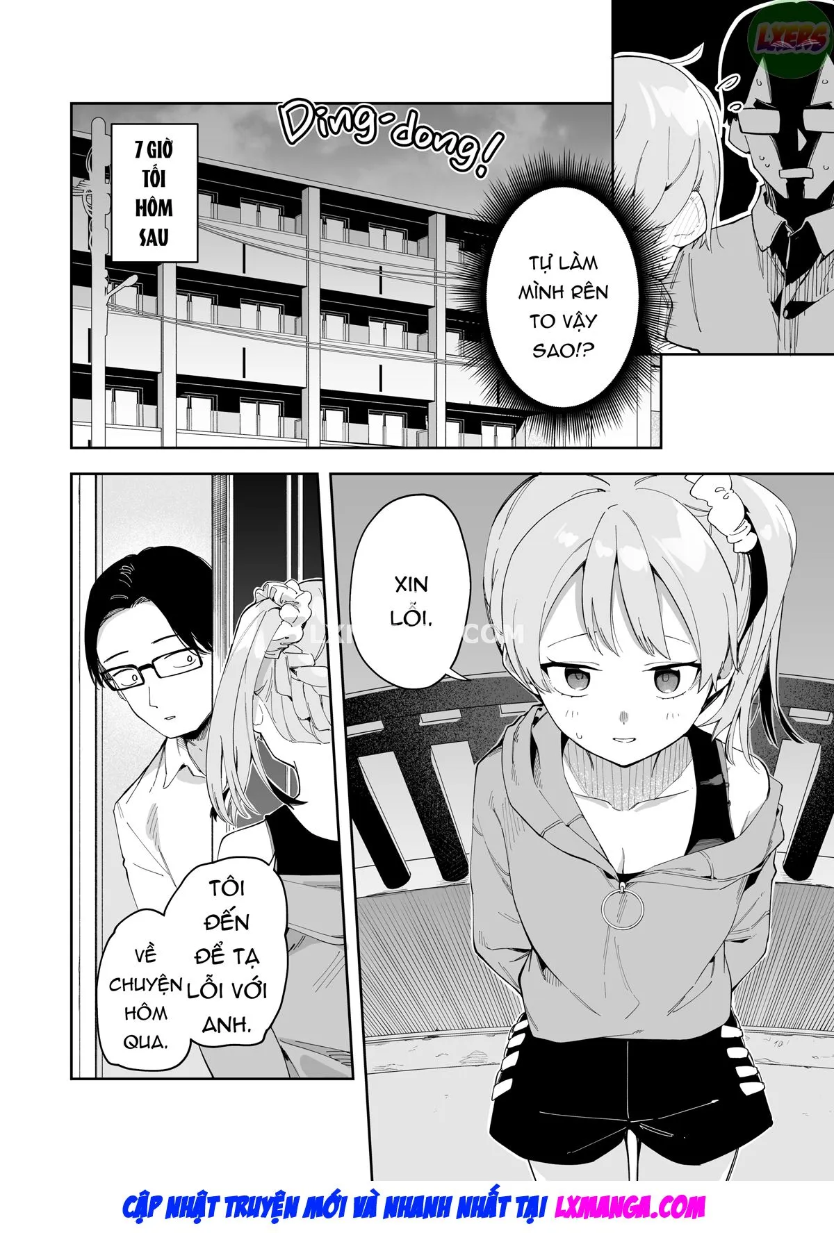HentaiVN.net - Ảnh 8 - The Camgirl Next Door - Chap 3