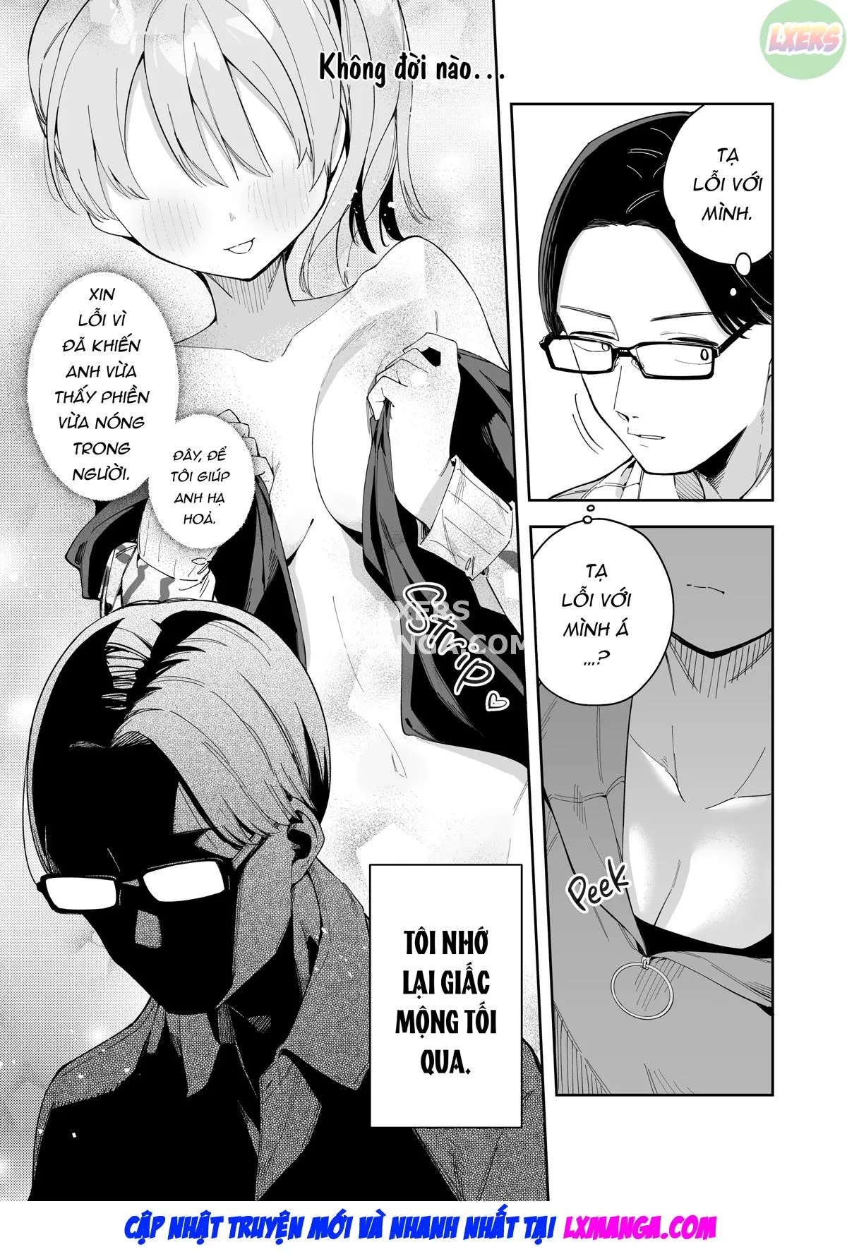 HentaiVN.net - Ảnh 9 - The Camgirl Next Door - Chap 3