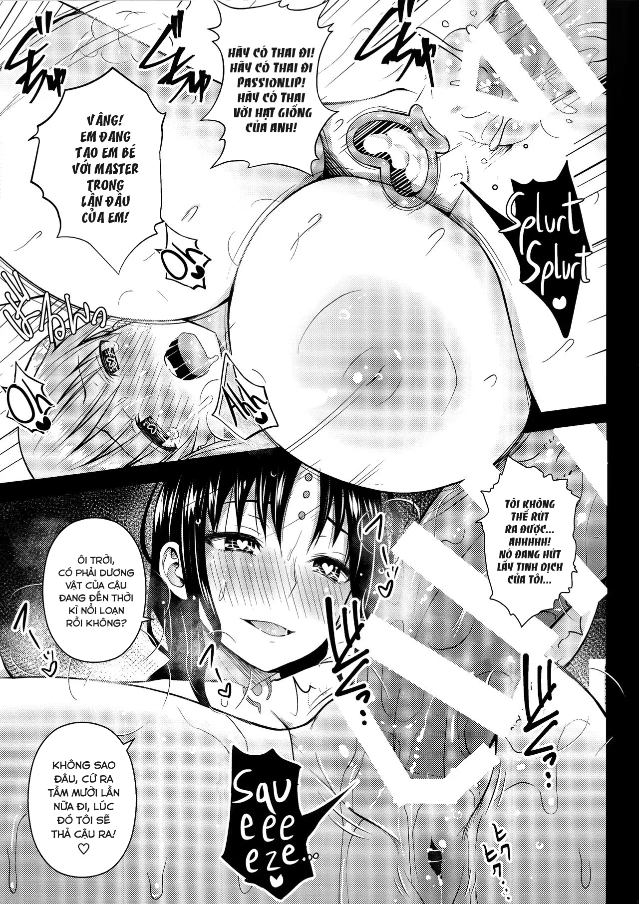 HentaiVN.net - Ảnh 14 - This Hot Spring is Made of Infinite Thickness (Fate Grand Order) [Kono Onsen wa Mugen no Niku de Dekite iru] - Chap 1