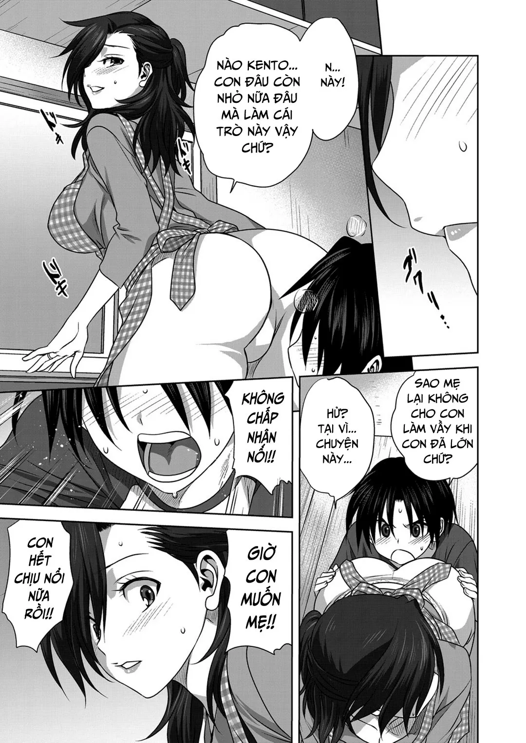 HentaiVN.net - Ảnh 14 - Nichiyoubi no Hiji [Sunday's Secret] - Chap 1