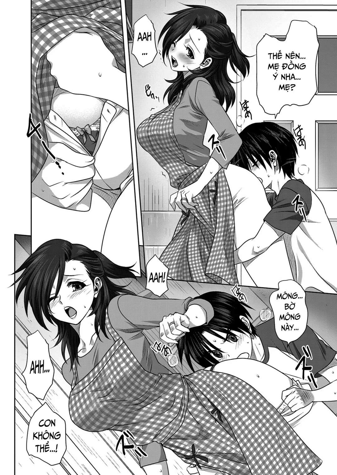 HentaiVN.net - Ảnh 15 - Nichiyoubi no Hiji [Sunday's Secret] - Chap 1