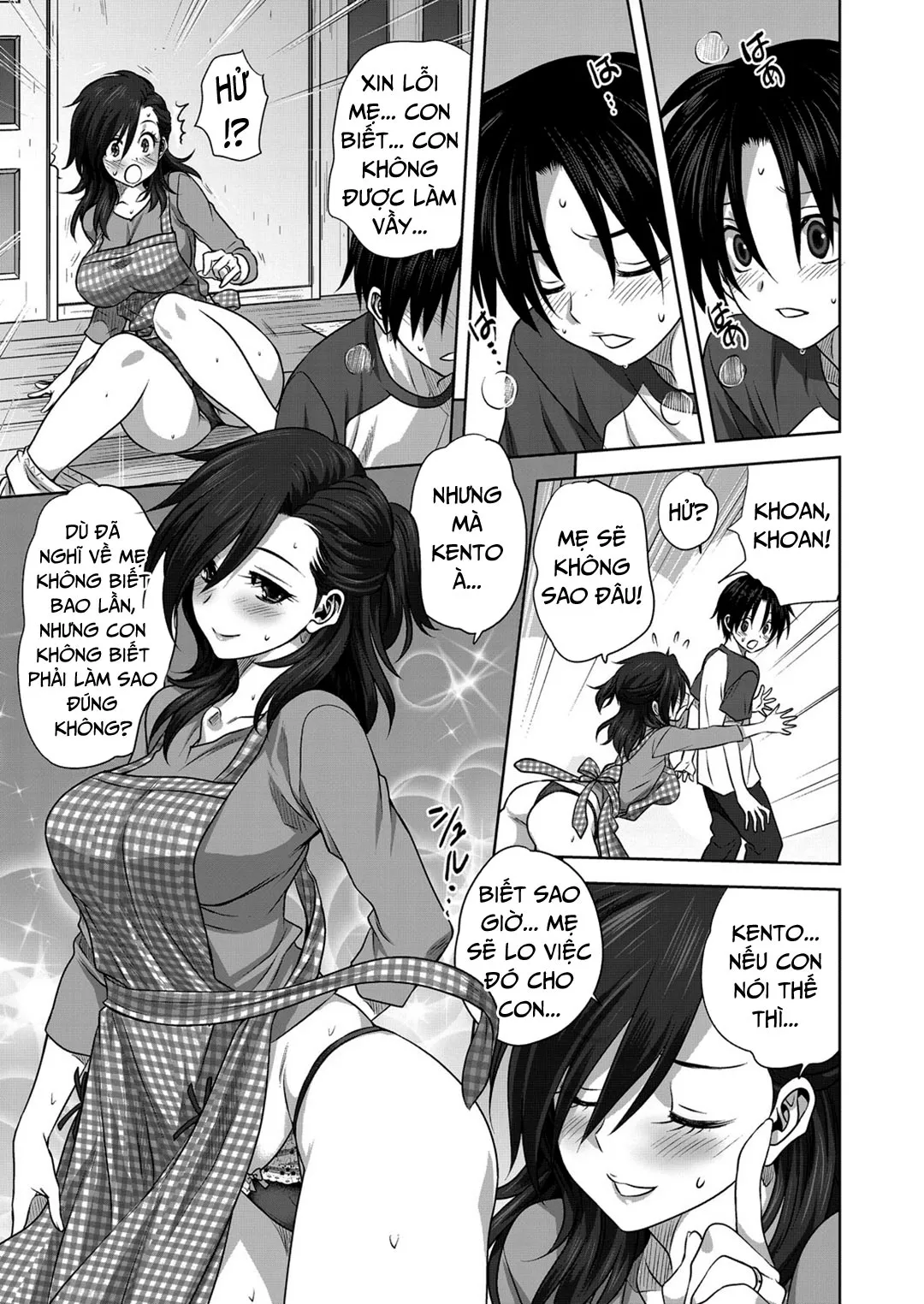 HentaiVN.net - Ảnh 18 - Nichiyoubi no Hiji [Sunday's Secret] - Chap 1