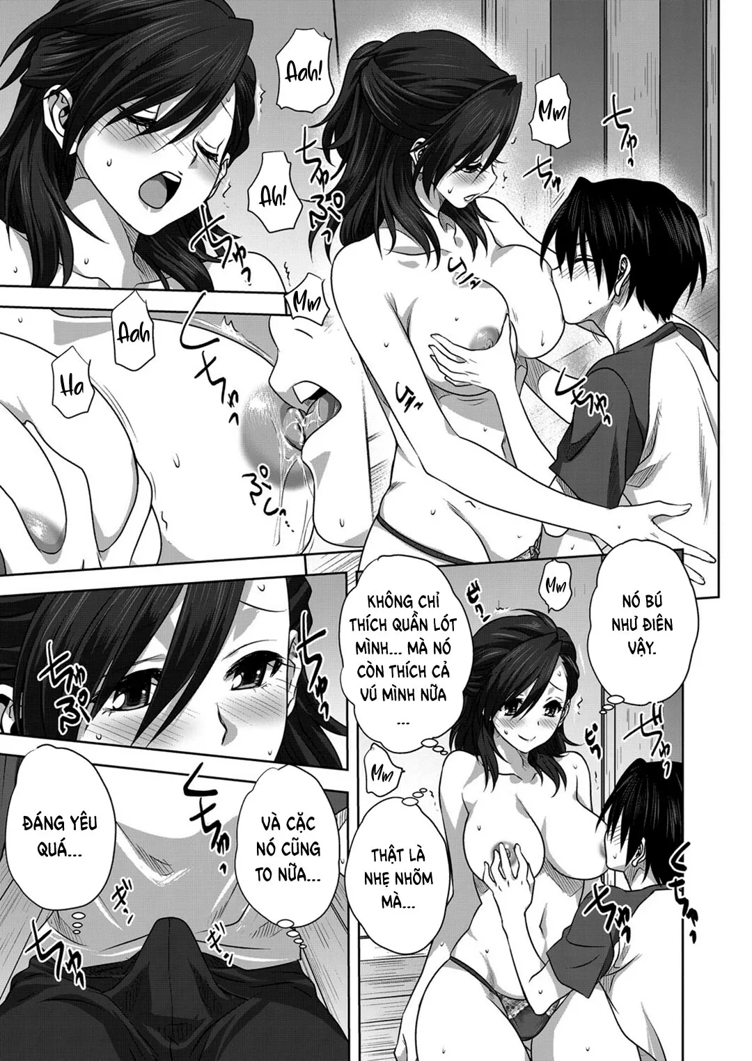HentaiVN.net - Ảnh 20 - Nichiyoubi no Hiji [Sunday's Secret] - Chap 1