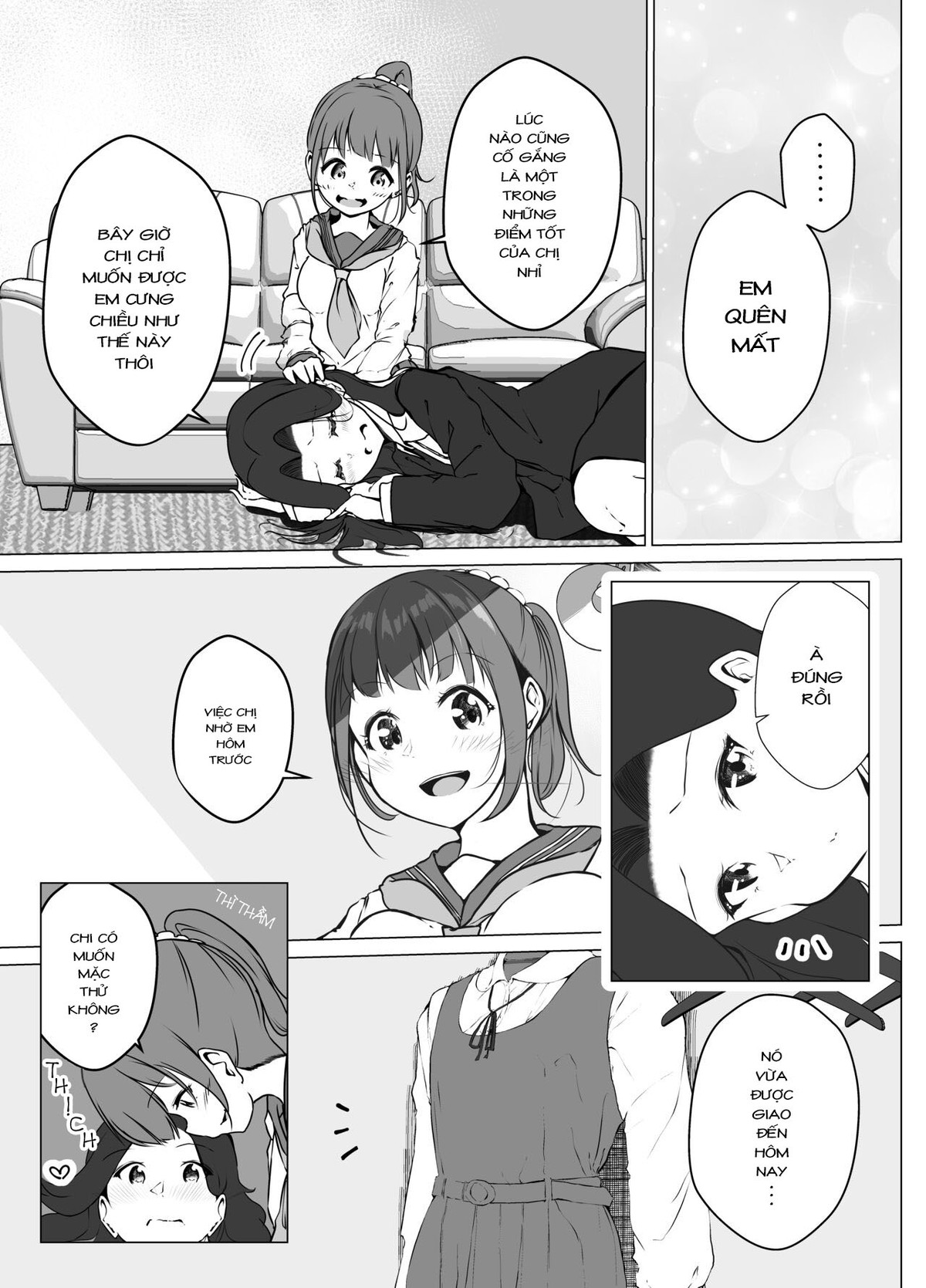 HentaiVN.net - Ảnh 13 - Karitai Kanojo to Kieta Kimi - Chap 1
