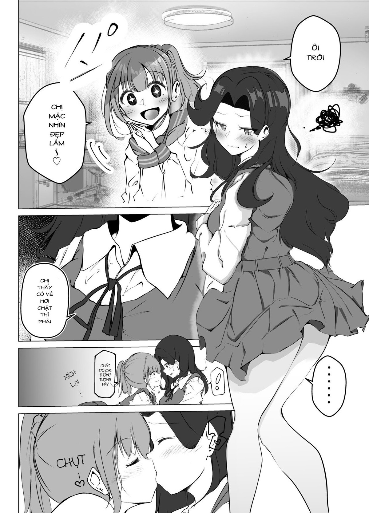 HentaiVN.net - Ảnh 14 - Karitai Kanojo to Kieta Kimi - Chap 1