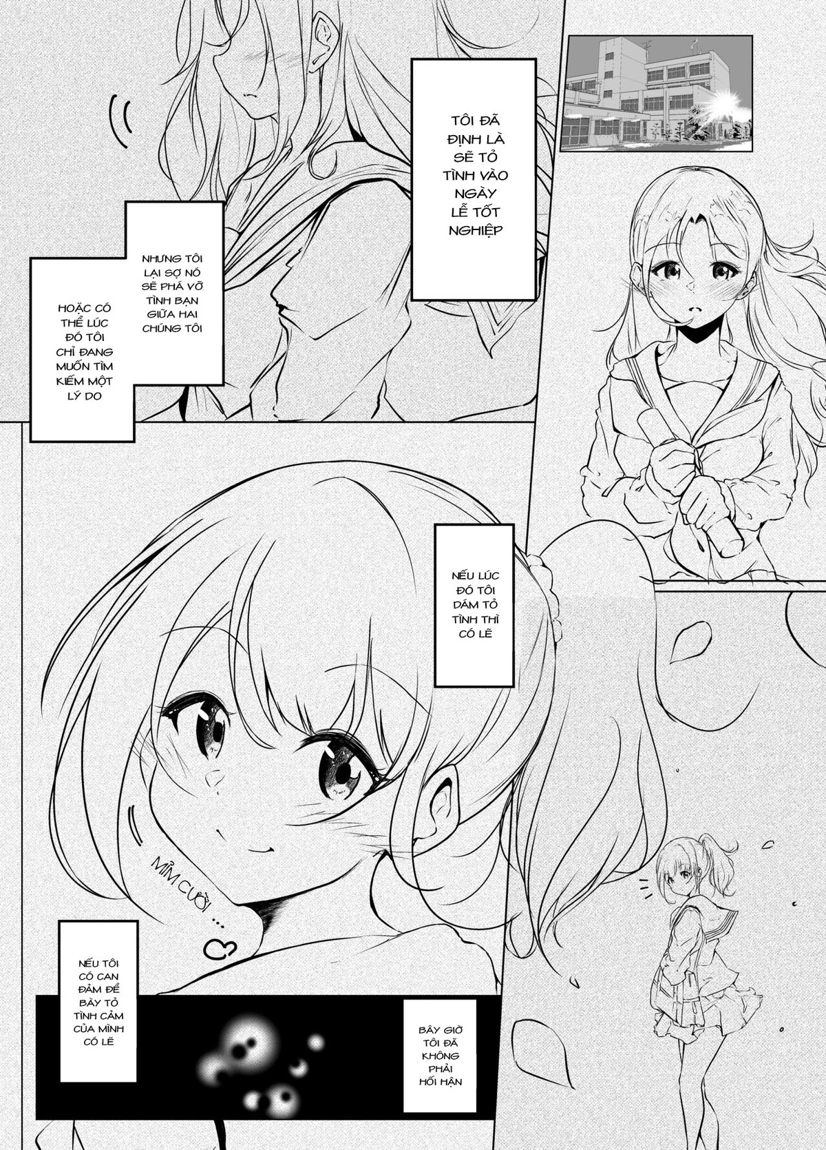 HentaiVN.net - Ảnh 16 - Karitai Kanojo to Kieta Kimi - Chap 1