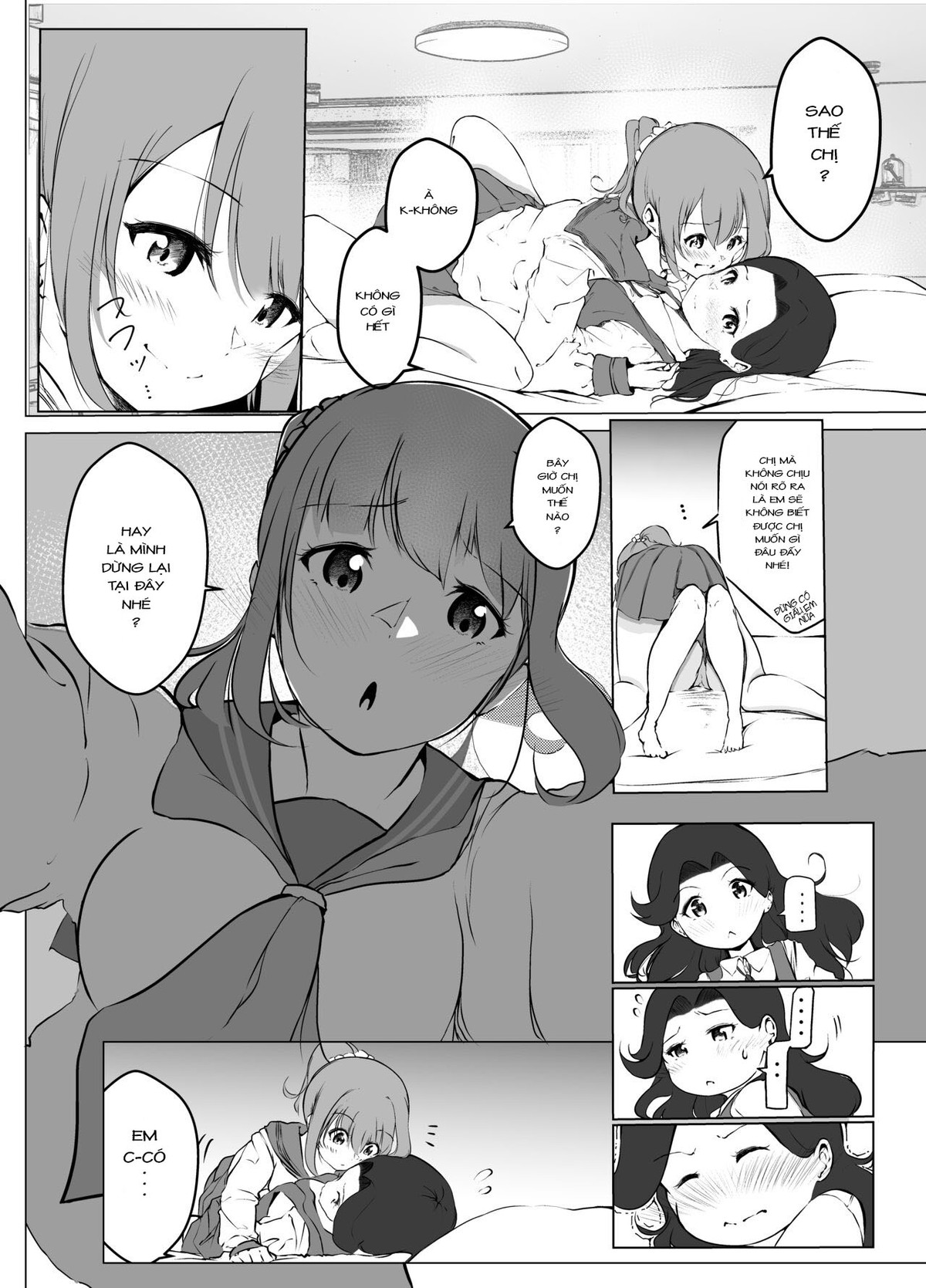 HentaiVN.net - Ảnh 18 - Karitai Kanojo to Kieta Kimi - Chap 1