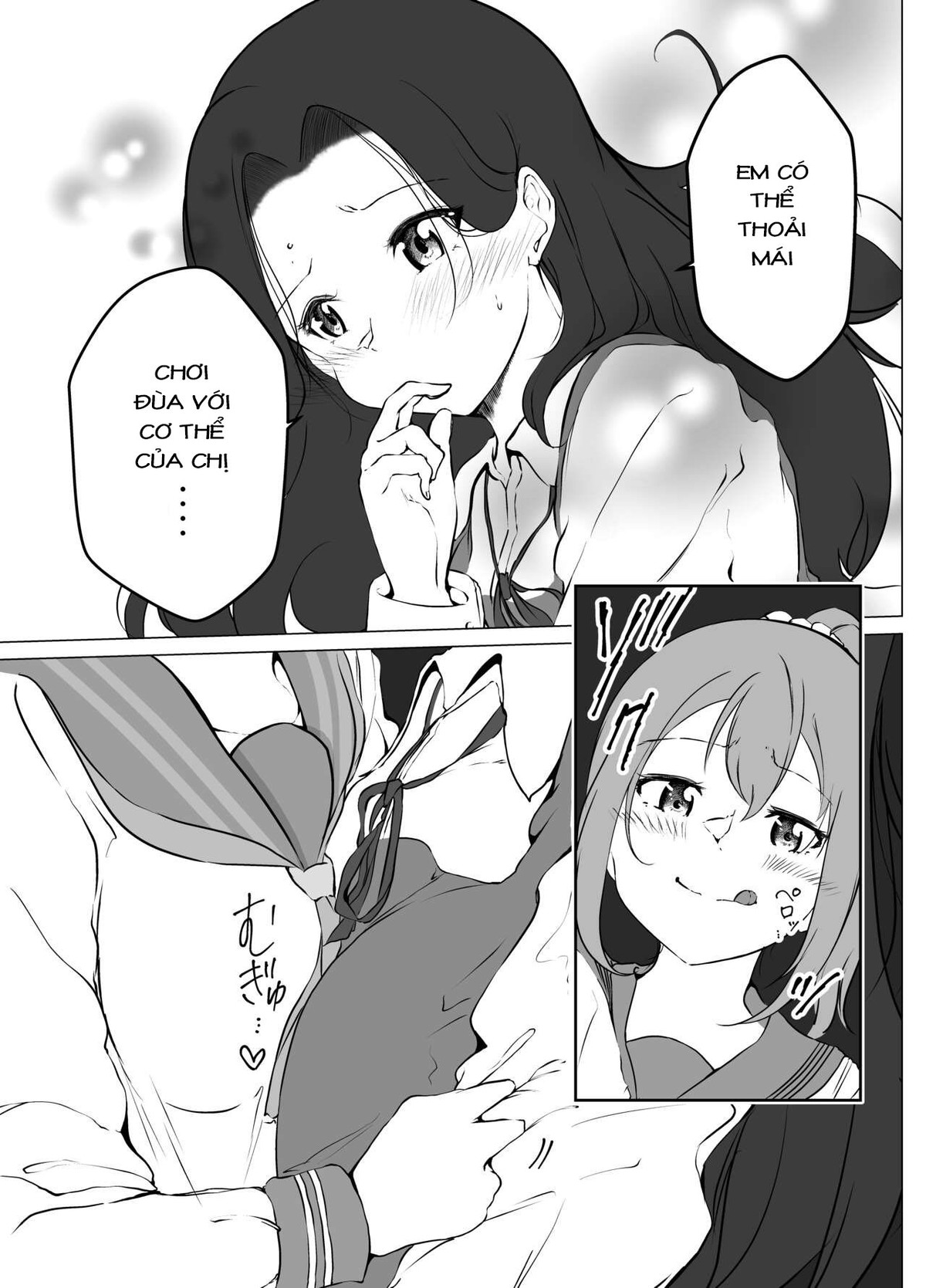 HentaiVN.net - Ảnh 19 - Karitai Kanojo to Kieta Kimi - Chap 1