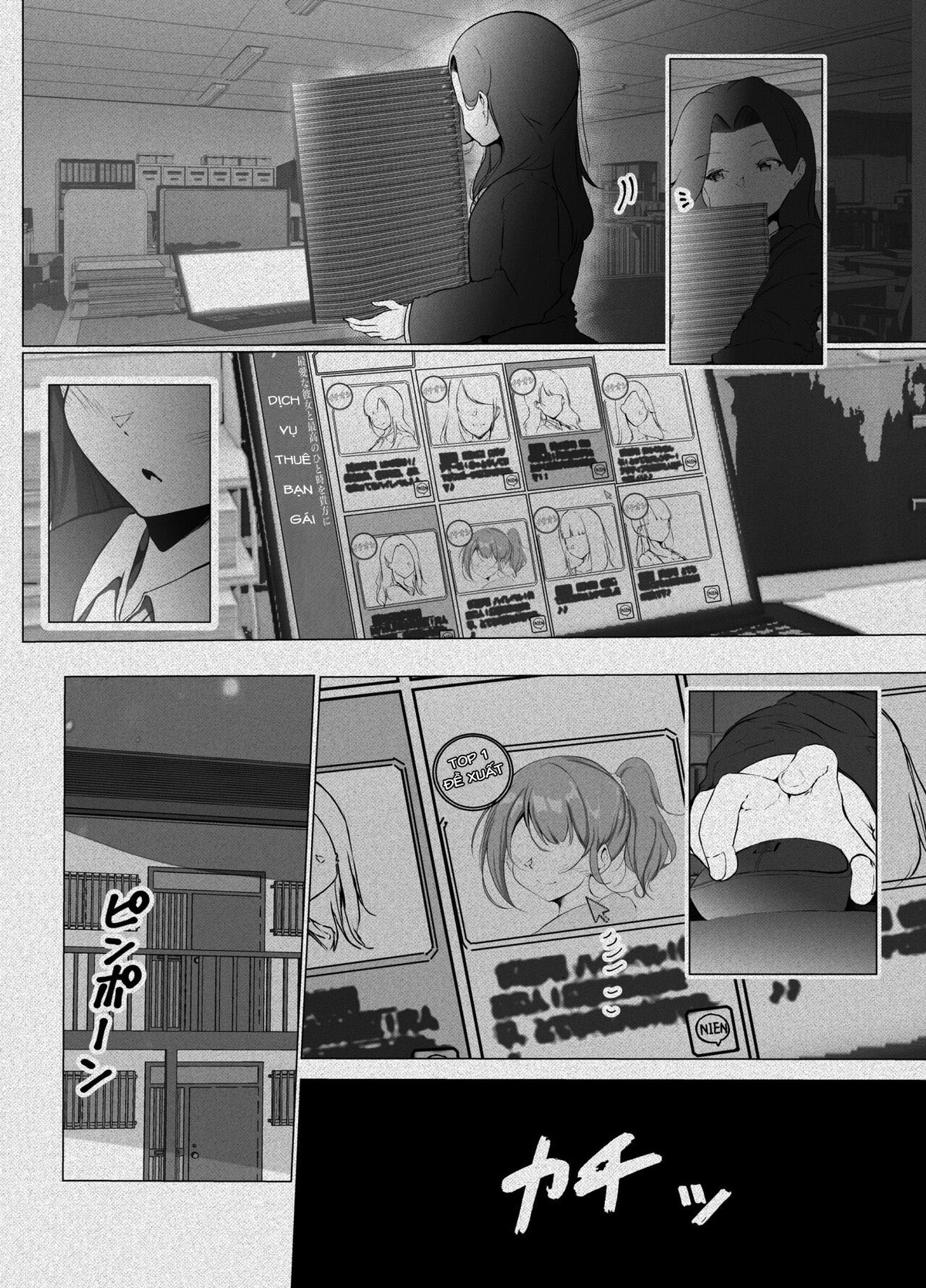 HentaiVN.net - Ảnh 28 - Karitai Kanojo to Kieta Kimi - Chap 1