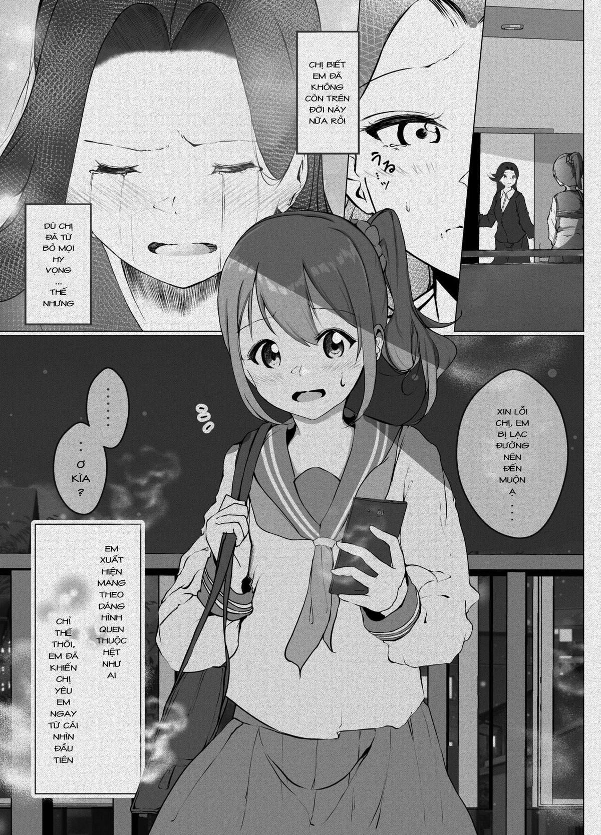 HentaiVN.net - Ảnh 29 - Karitai Kanojo to Kieta Kimi - Chap 1