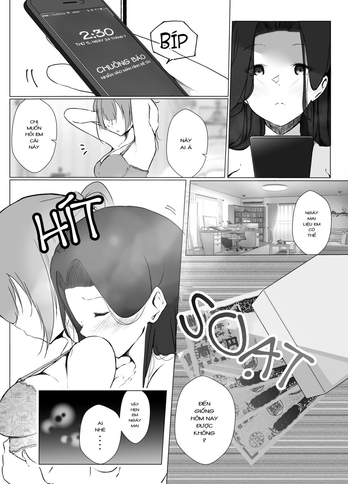 HentaiVN.net - Ảnh 4 - Karitai Kanojo to Kieta Kimi - Chap 1