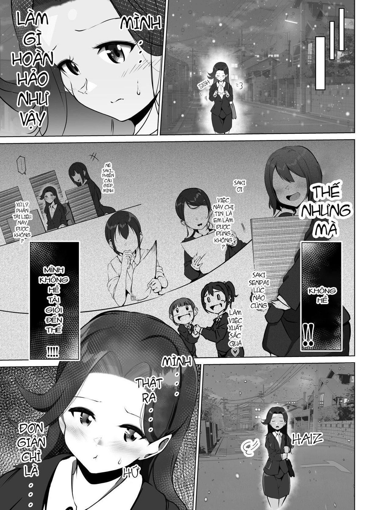 HentaiVN.net - Ảnh 7 - Karitai Kanojo to Kieta Kimi - Chap 1