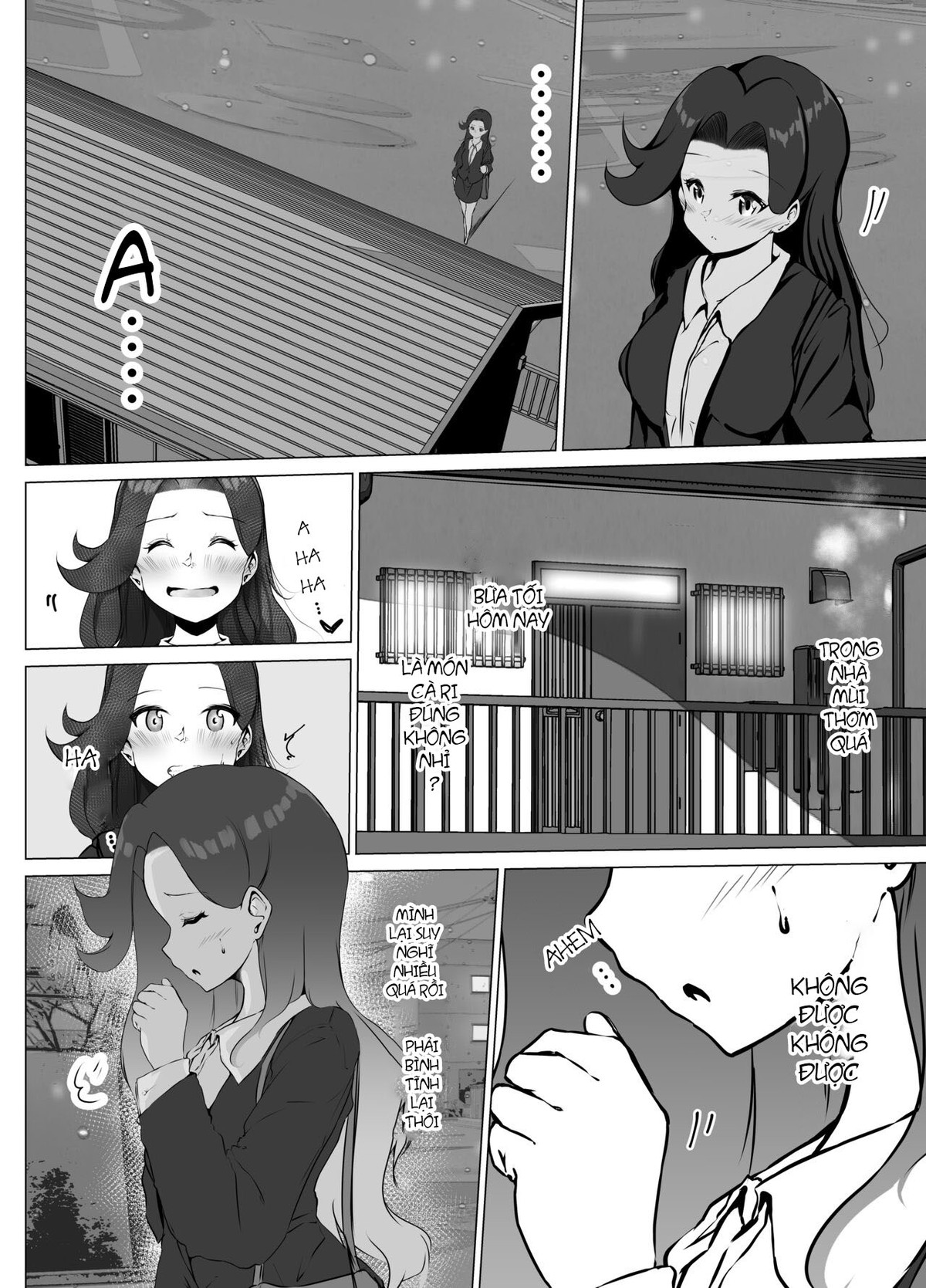 HentaiVN.net - Ảnh 8 - Karitai Kanojo to Kieta Kimi - Chap 1