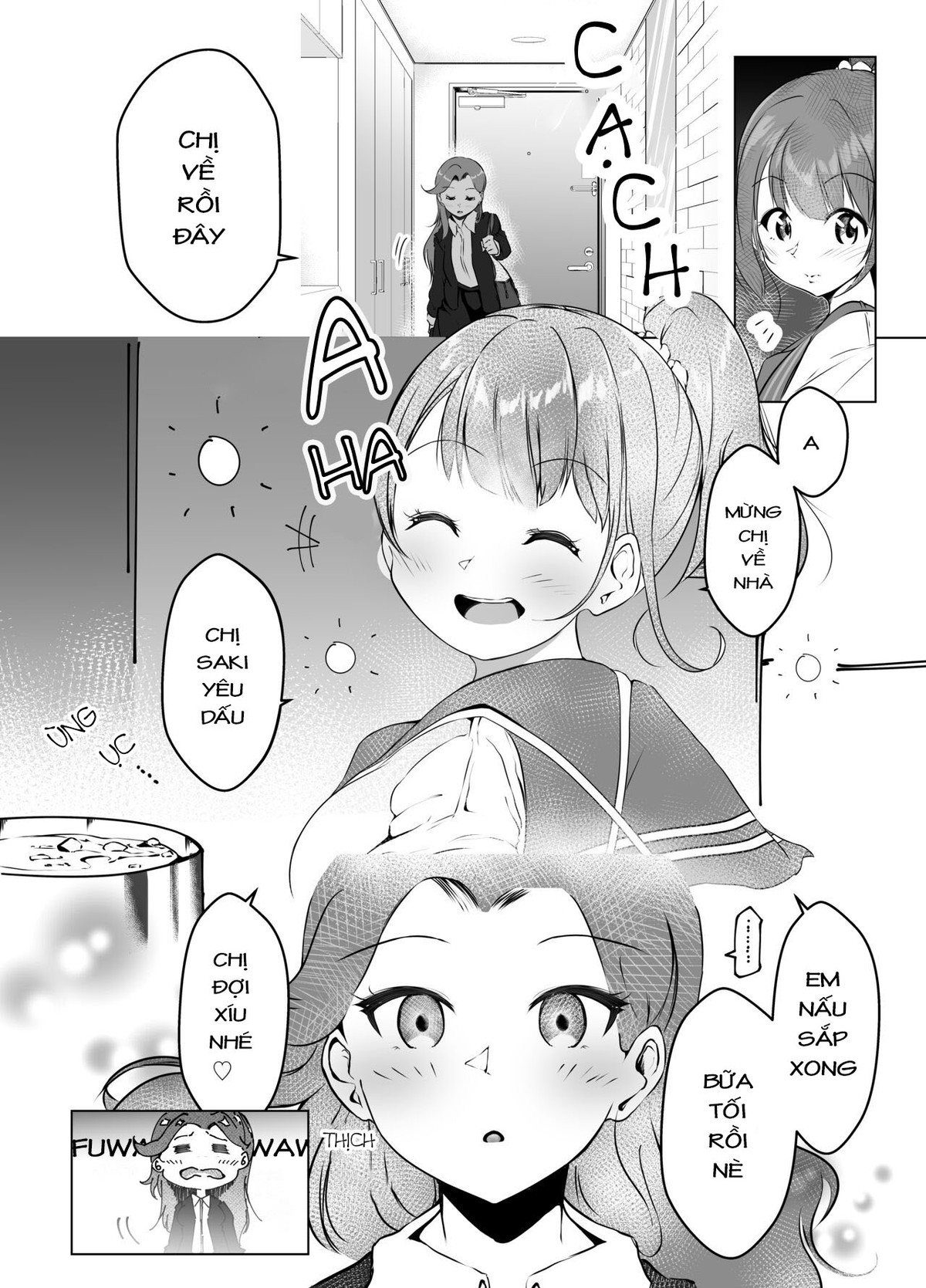 HentaiVN.net - Ảnh 9 - Karitai Kanojo to Kieta Kimi - Chap 1