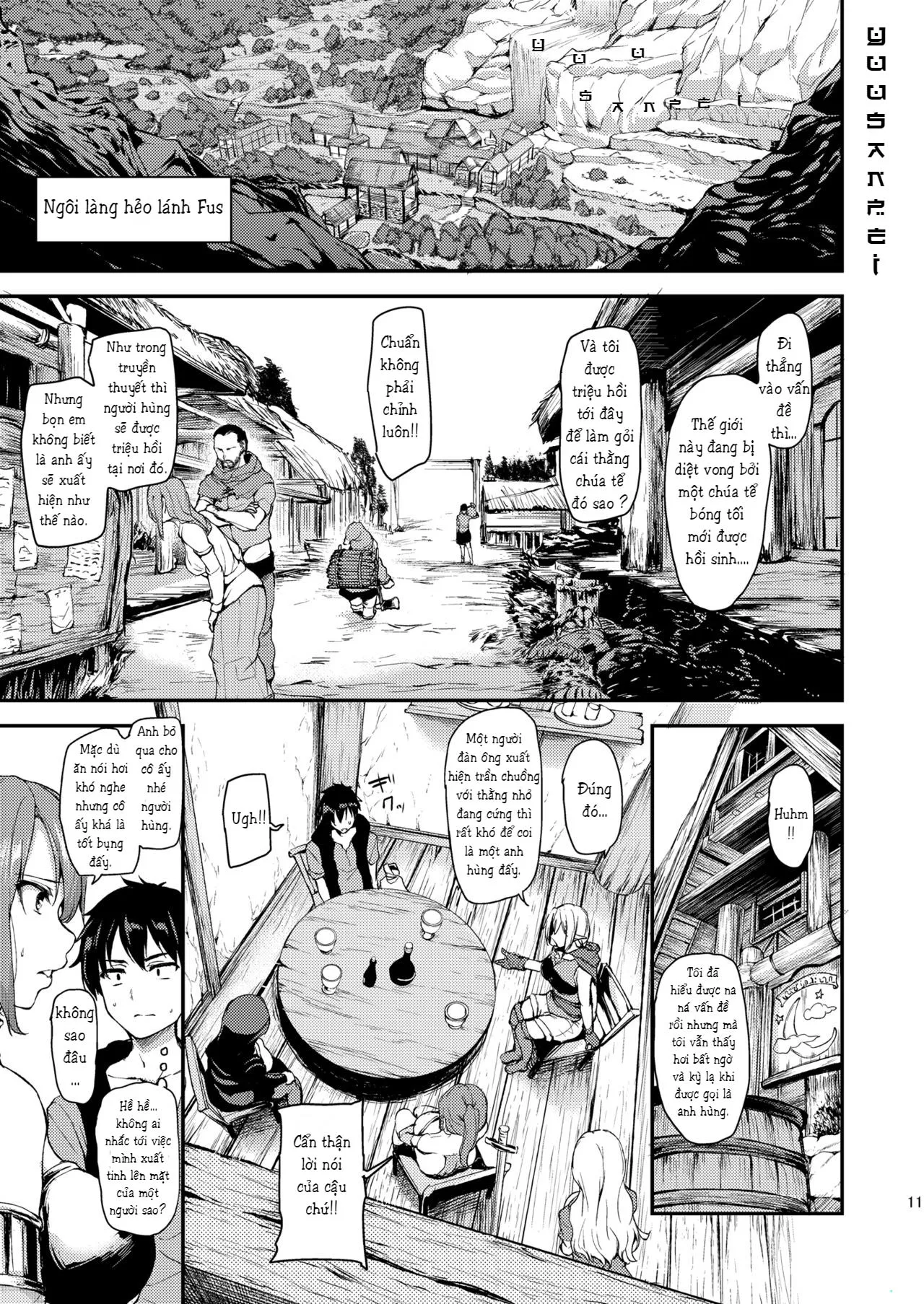 HentaiVN.net - Ảnh 10 - Isekai Harem Monogatari - Tales of Harem [異世界ハーレム物語 vol.1.5; Isekai Harem Monogatari Vol. 1.5 - Tales Of Harem] - Chap 1