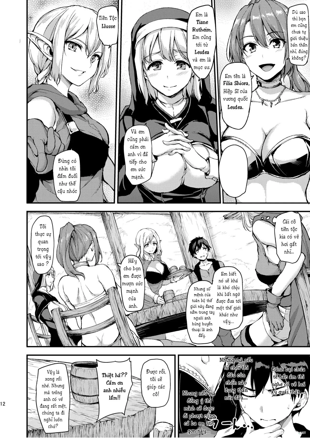 HentaiVN.net - Ảnh 11 - Isekai Harem Monogatari - Tales of Harem [異世界ハーレム物語 vol.1.5; Isekai Harem Monogatari Vol. 1.5 - Tales Of Harem] - Chap 1