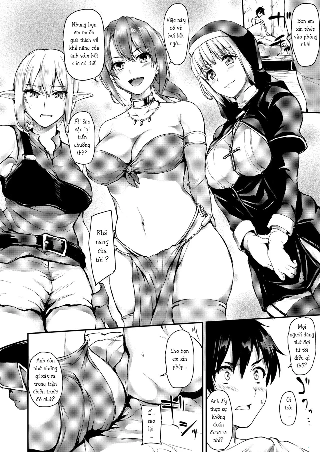 HentaiVN.net - Ảnh 13 - Isekai Harem Monogatari - Tales of Harem [異世界ハーレム物語 vol.1.5; Isekai Harem Monogatari Vol. 1.5 - Tales Of Harem] - Chap 1