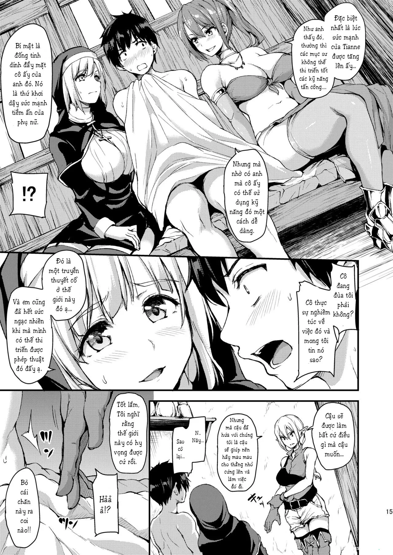 HentaiVN.net - Ảnh 14 - Isekai Harem Monogatari - Tales of Harem [異世界ハーレム物語 vol.1.5; Isekai Harem Monogatari Vol. 1.5 - Tales Of Harem] - Chap 1