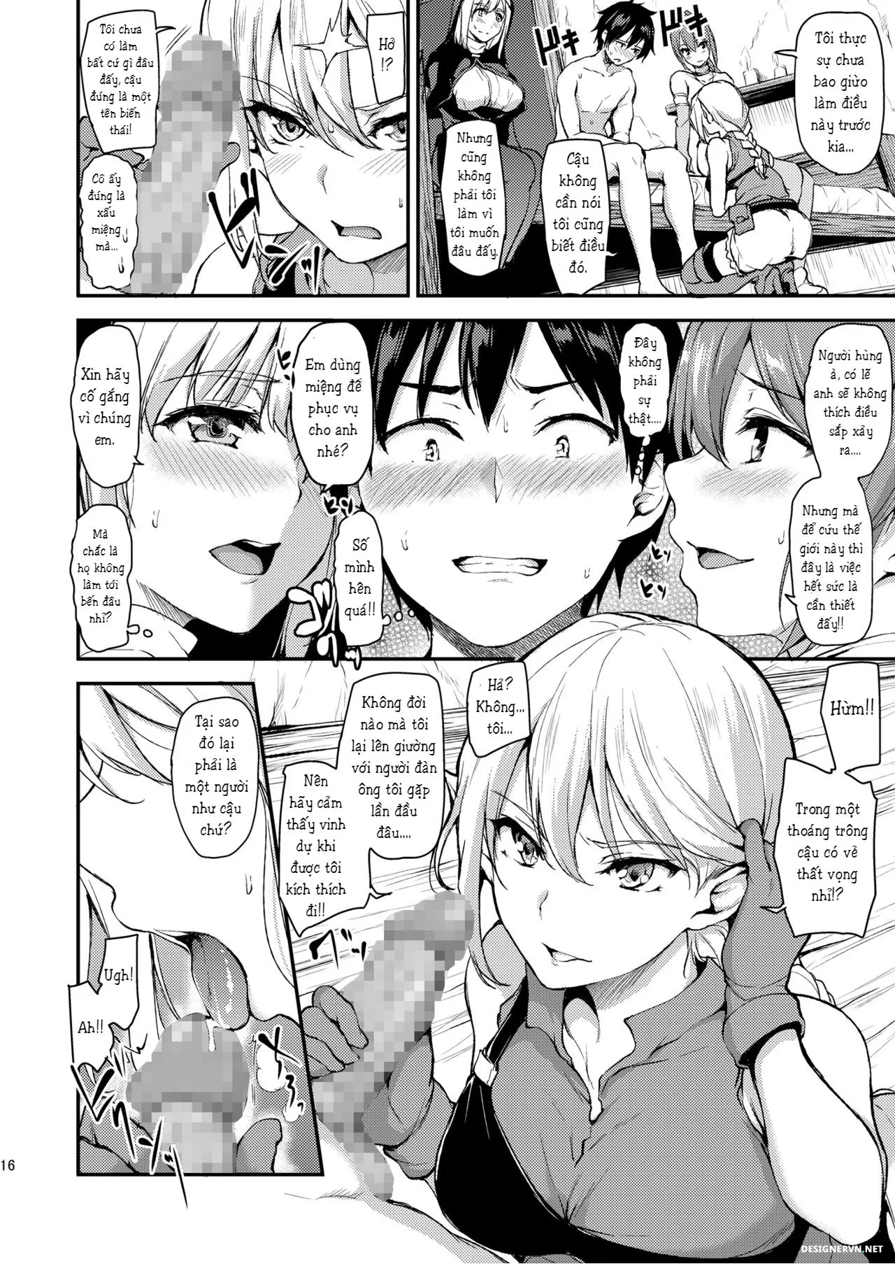 HentaiVN.net - Ảnh 15 - Isekai Harem Monogatari - Tales of Harem [異世界ハーレム物語 vol.1.5; Isekai Harem Monogatari Vol. 1.5 - Tales Of Harem] - Chap 1