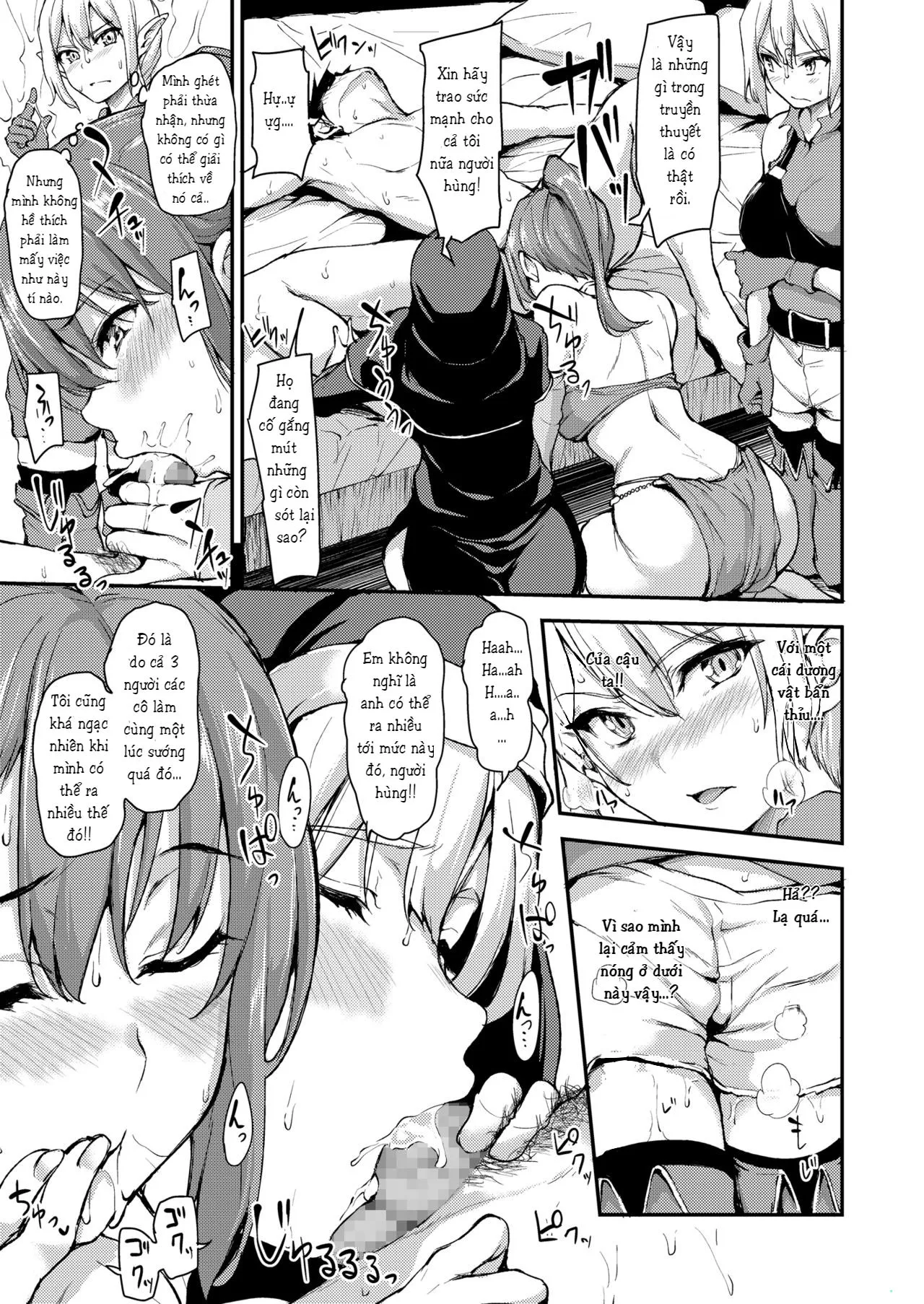HentaiVN.net - Ảnh 20 - Isekai Harem Monogatari - Tales of Harem [異世界ハーレム物語 vol.1.5; Isekai Harem Monogatari Vol. 1.5 - Tales Of Harem] - Chap 1