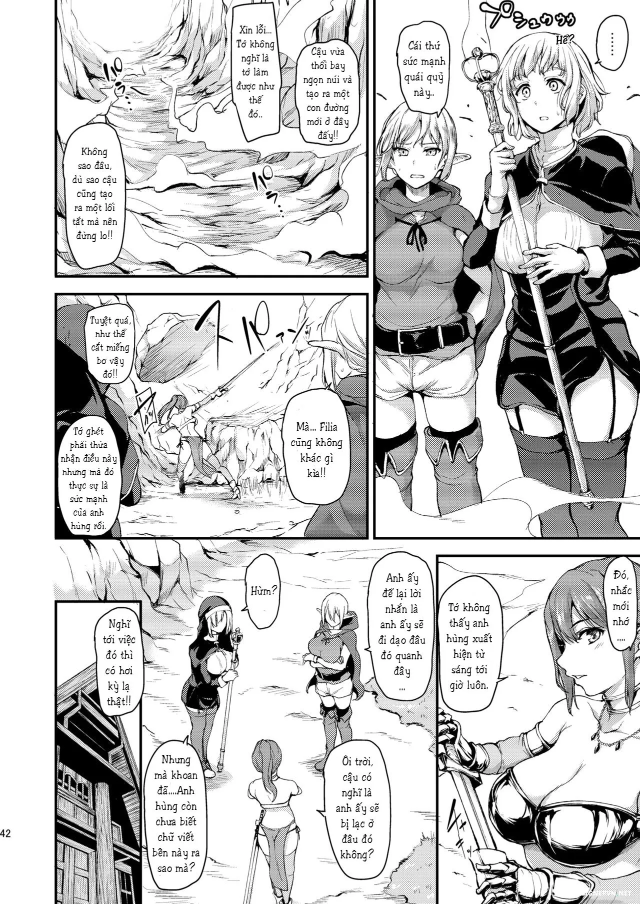 HentaiVN.net - Ảnh 41 - Isekai Harem Monogatari - Tales of Harem [異世界ハーレム物語 vol.1.5; Isekai Harem Monogatari Vol. 1.5 - Tales Of Harem] - Chap 1