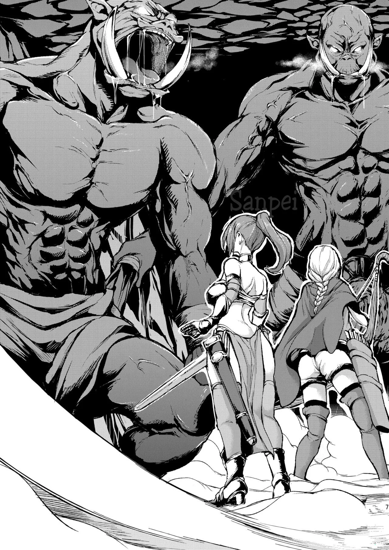 HentaiVN.net - Ảnh 6 - Isekai Harem Monogatari - Tales of Harem [異世界ハーレム物語 vol.1.5; Isekai Harem Monogatari Vol. 1.5 - Tales Of Harem] - Chap 1