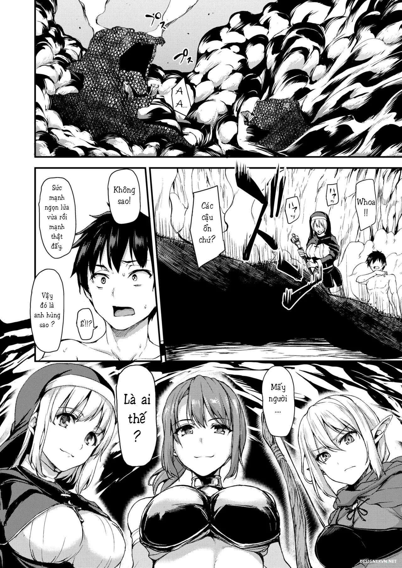 HentaiVN.net - Ảnh 9 - Isekai Harem Monogatari - Tales of Harem [異世界ハーレム物語 vol.1.5; Isekai Harem Monogatari Vol. 1.5 - Tales Of Harem] - Chap 1