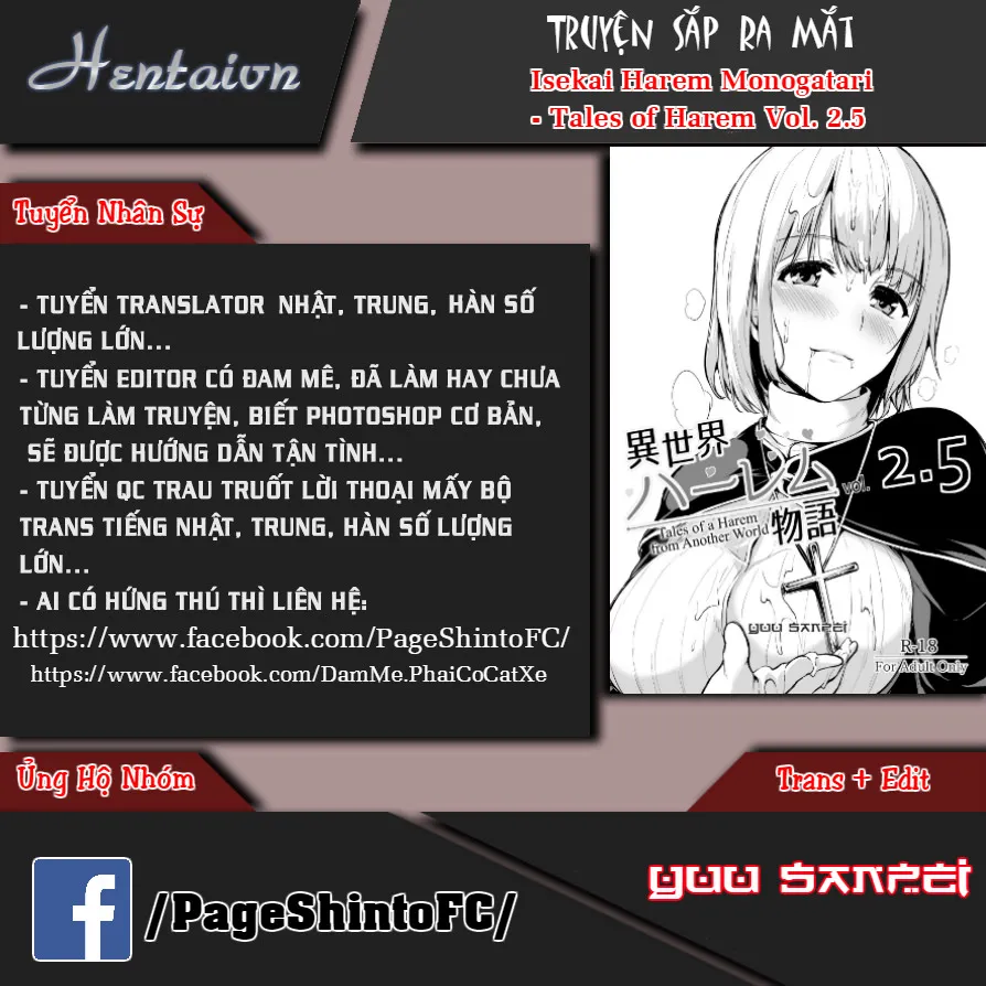 HentaiVN.net - Ảnh 9 - Isekai Harem Monogatari - Tales of Harem [異世界ハーレム物語 vol.1.5; Isekai Harem Monogatari Vol. 1.5 - Tales Of Harem] - Chap 2