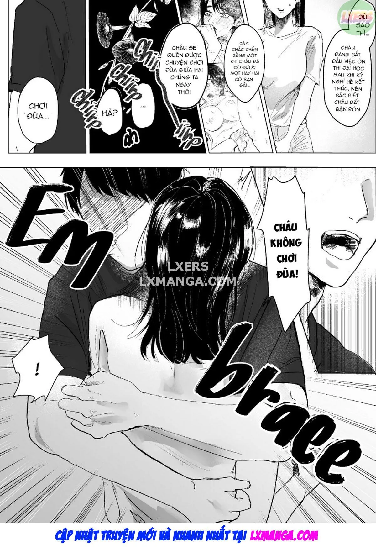 HentaiVN.net - Ảnh 19 - Oba to Oi [Railing My Hot Aunt] - Chap 1