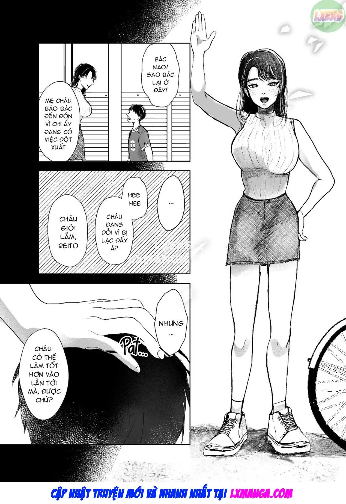 HentaiVN.net - Ảnh 51 - Oba to Oi [Railing My Hot Aunt] - Chap 1